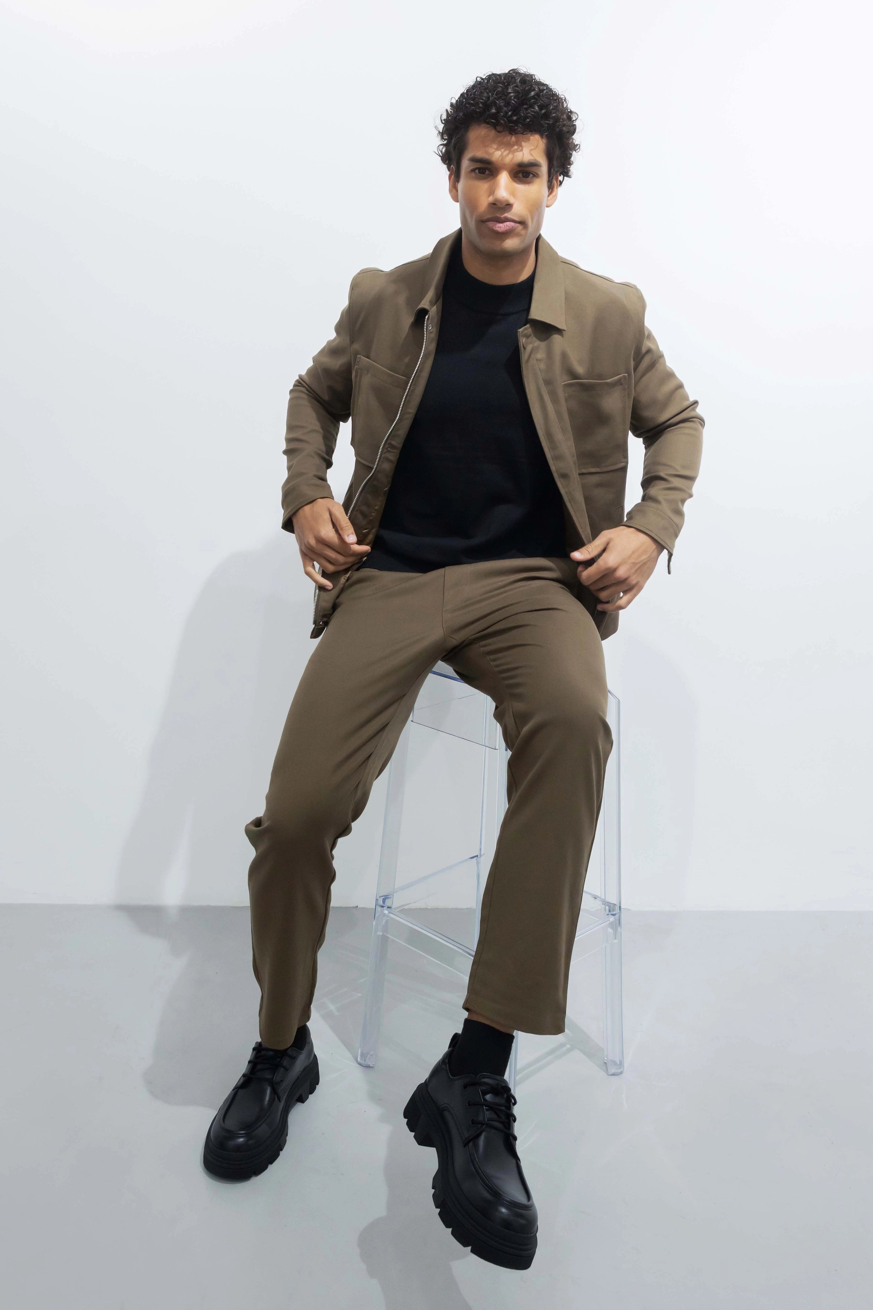Ensemble veste pantalon décontracté