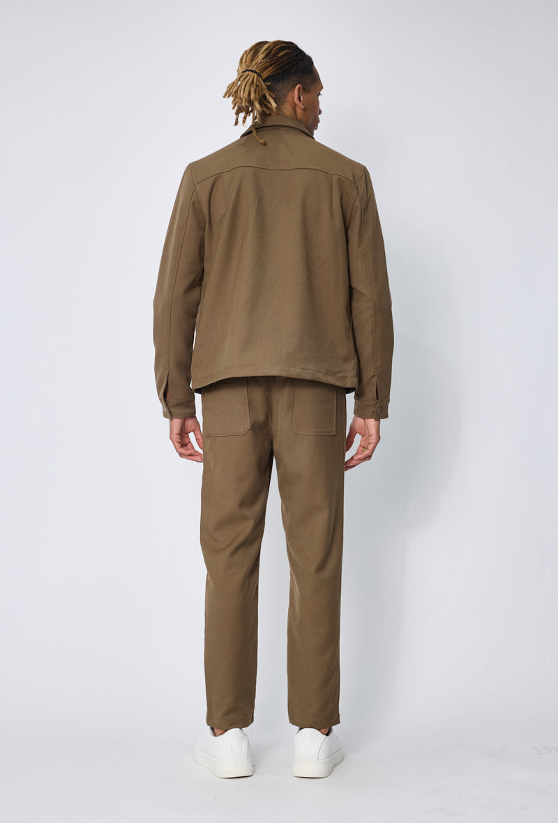 Ensemble veste pantalon décontracté