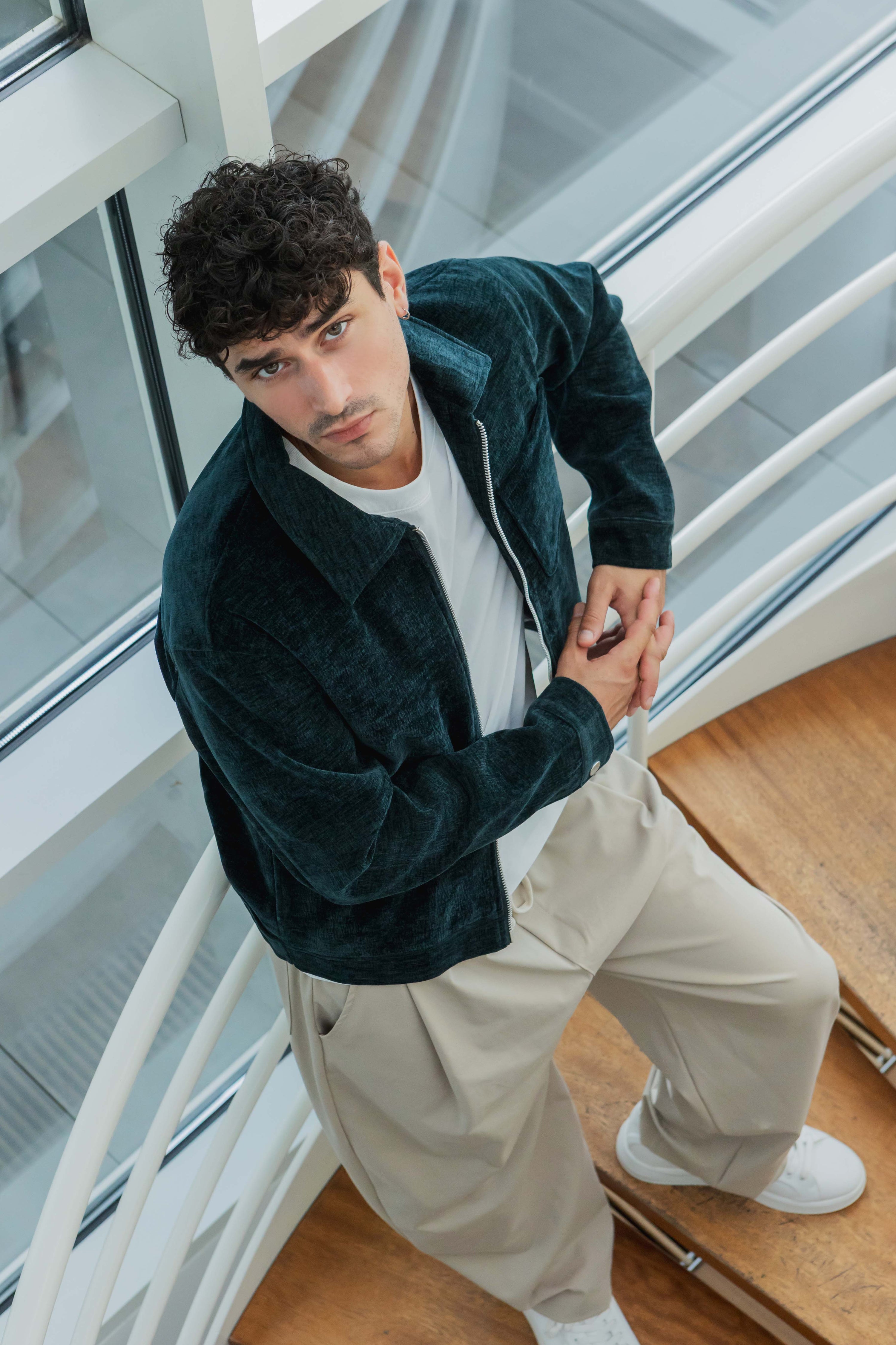 Veste zippée