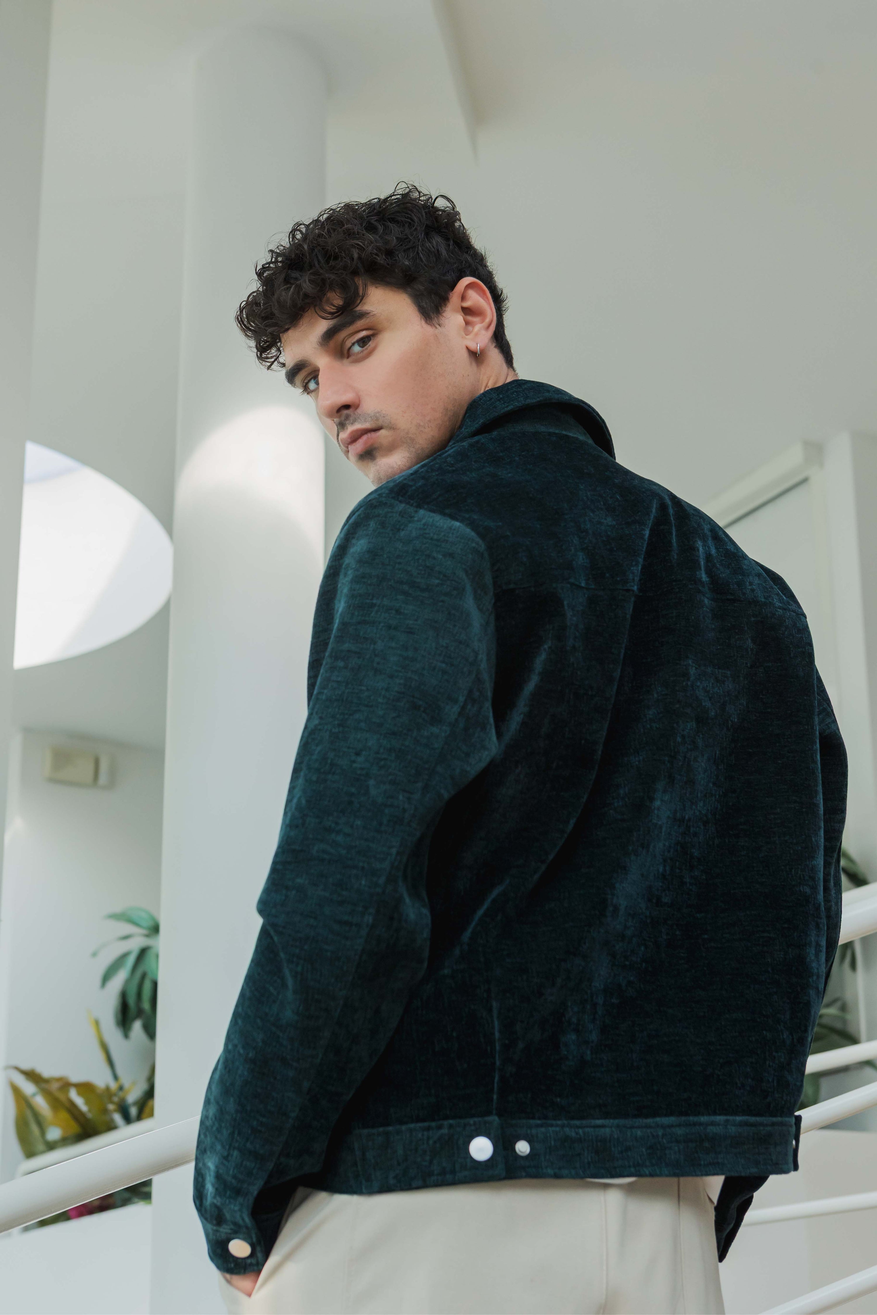 Veste zippée