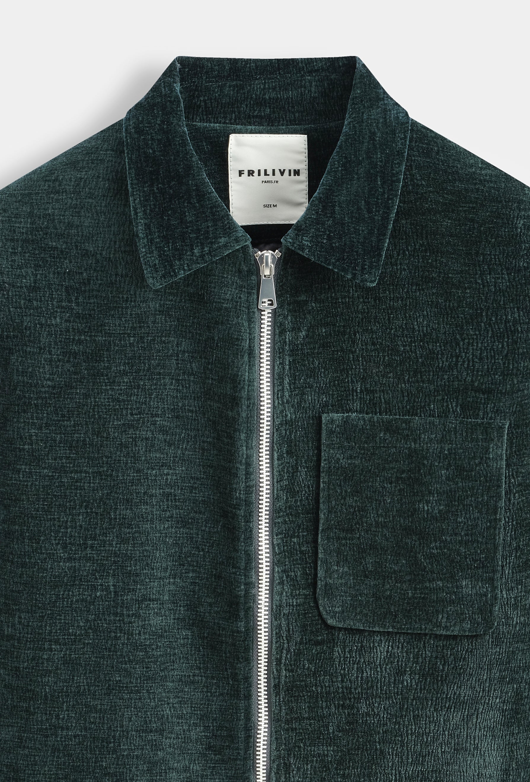 Veste casual col polo