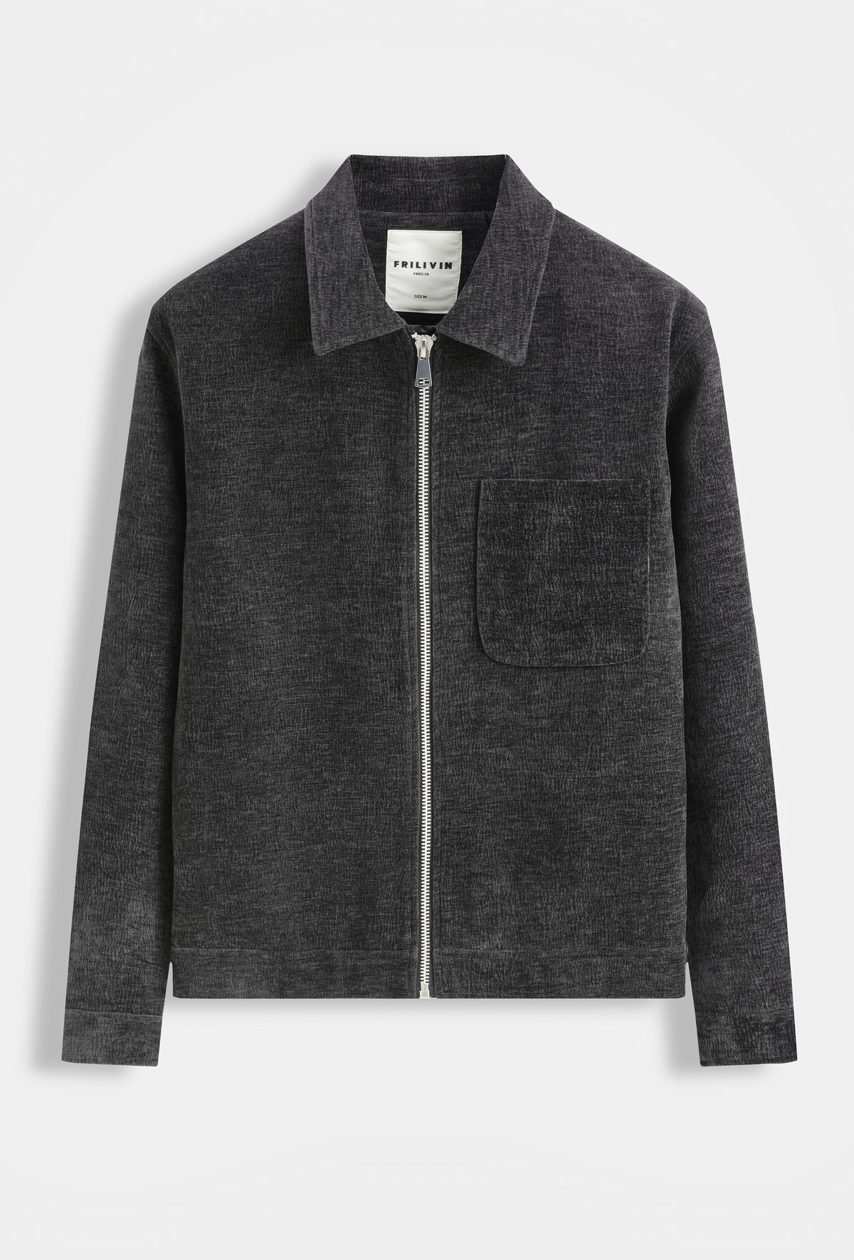 Veste casual col polo