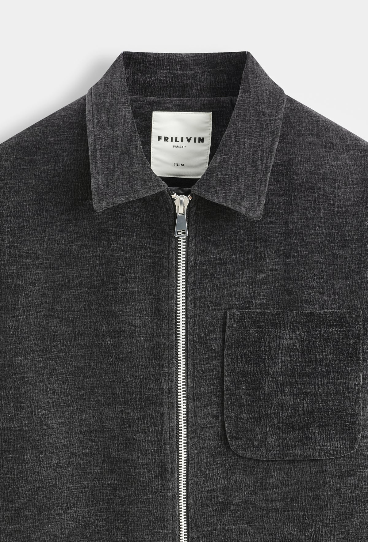 Veste casual col polo