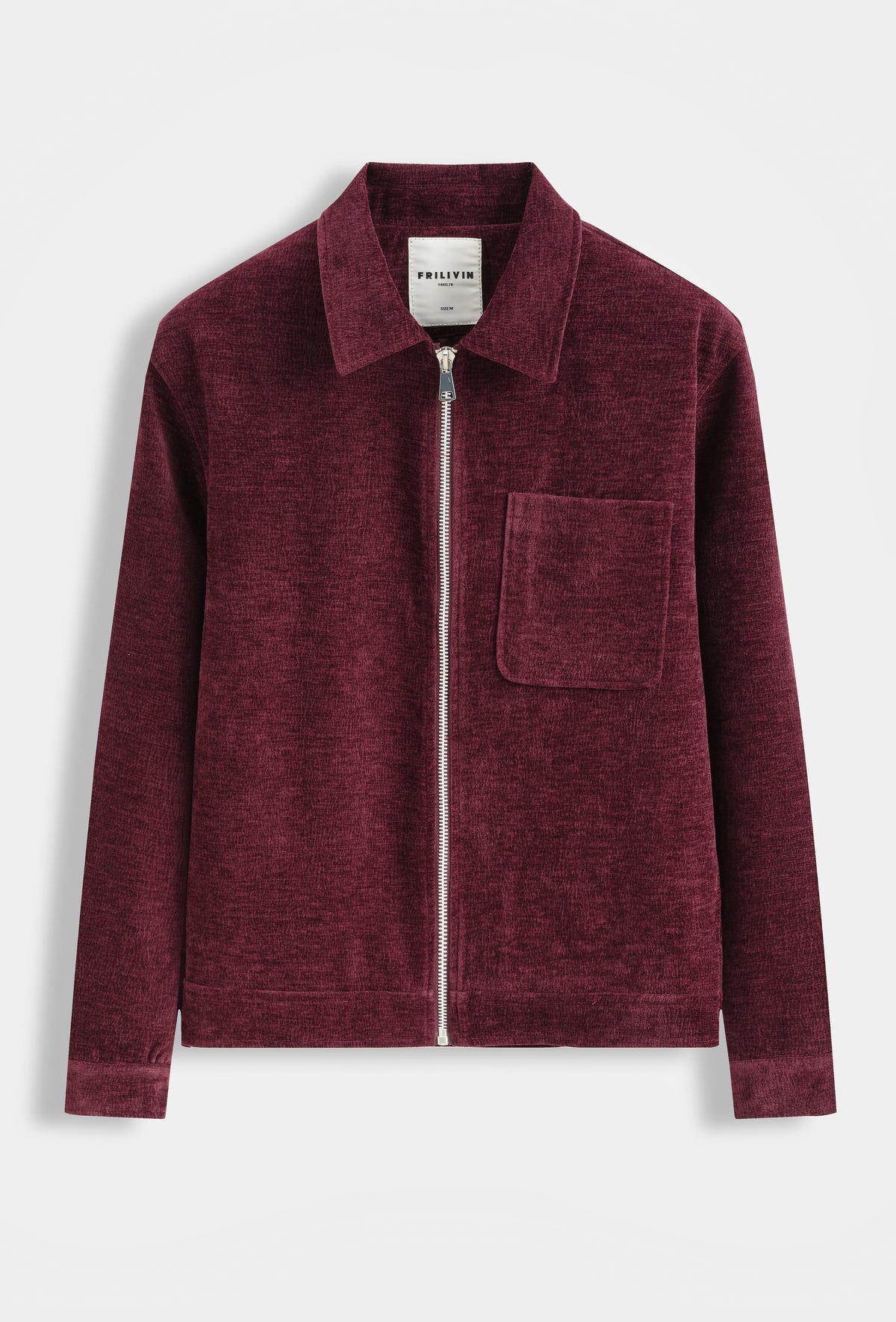 Veste casual col polo