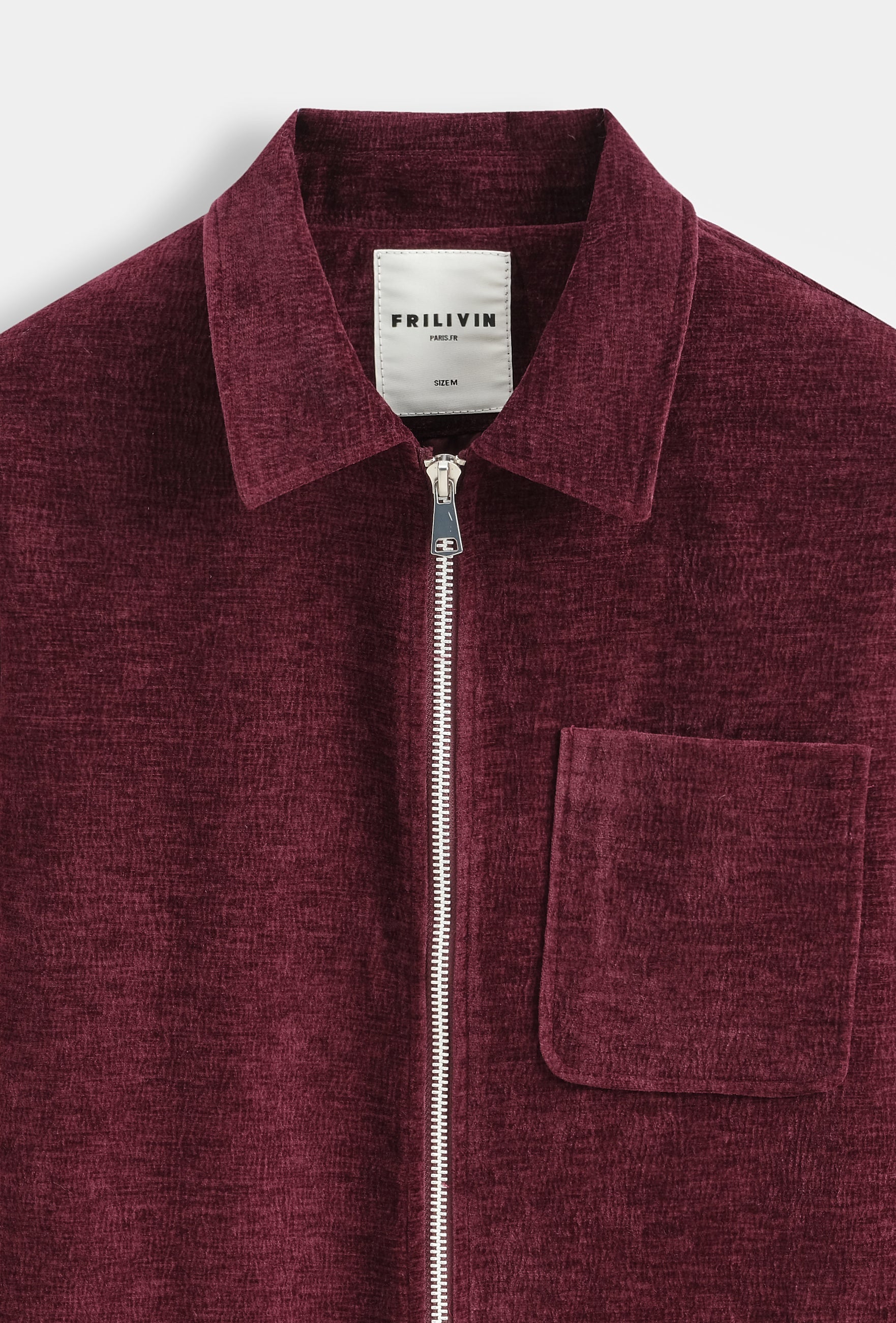 Veste casual col polo