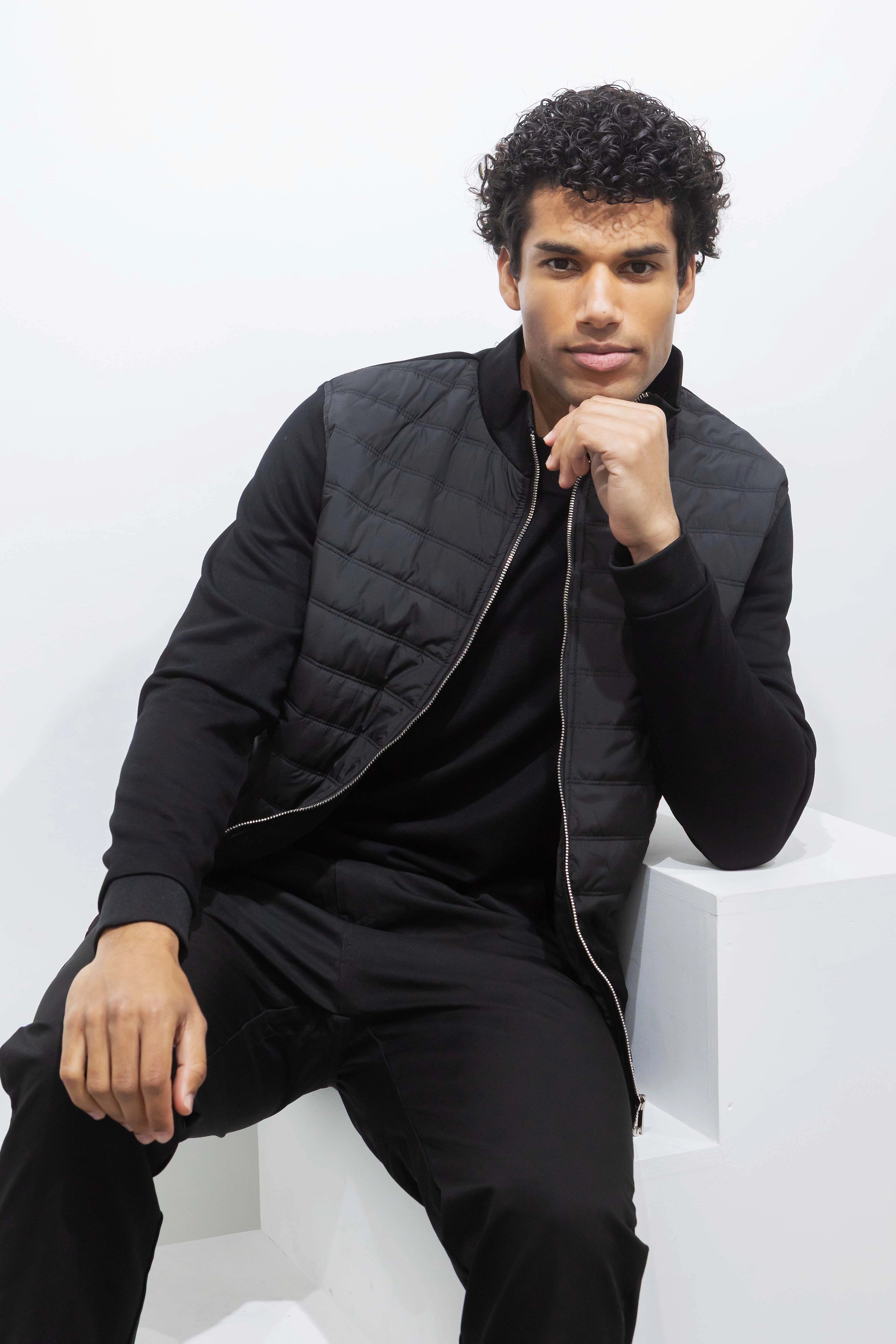 Veste hybride confort et style moderne