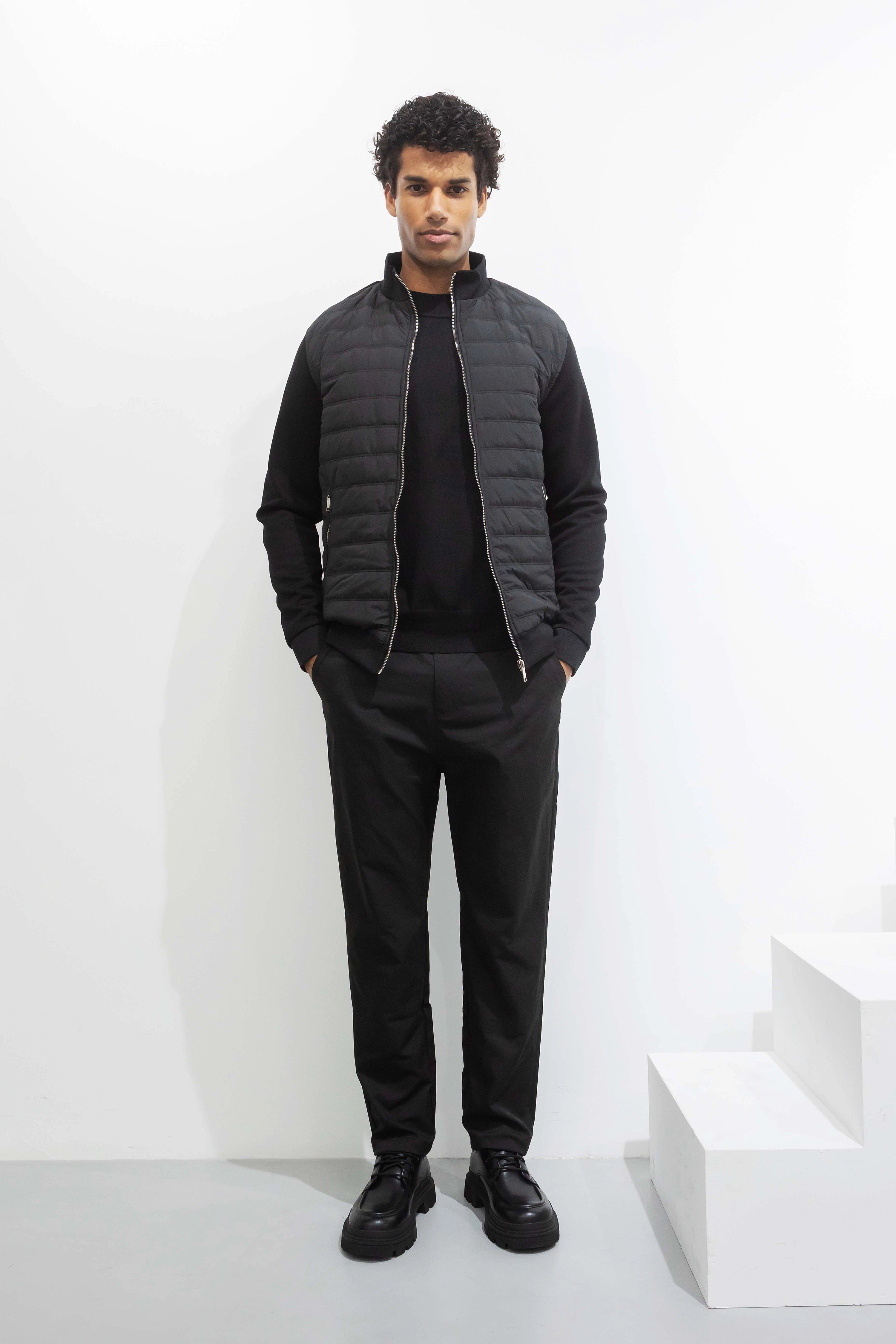 Veste hybride confort et style moderne