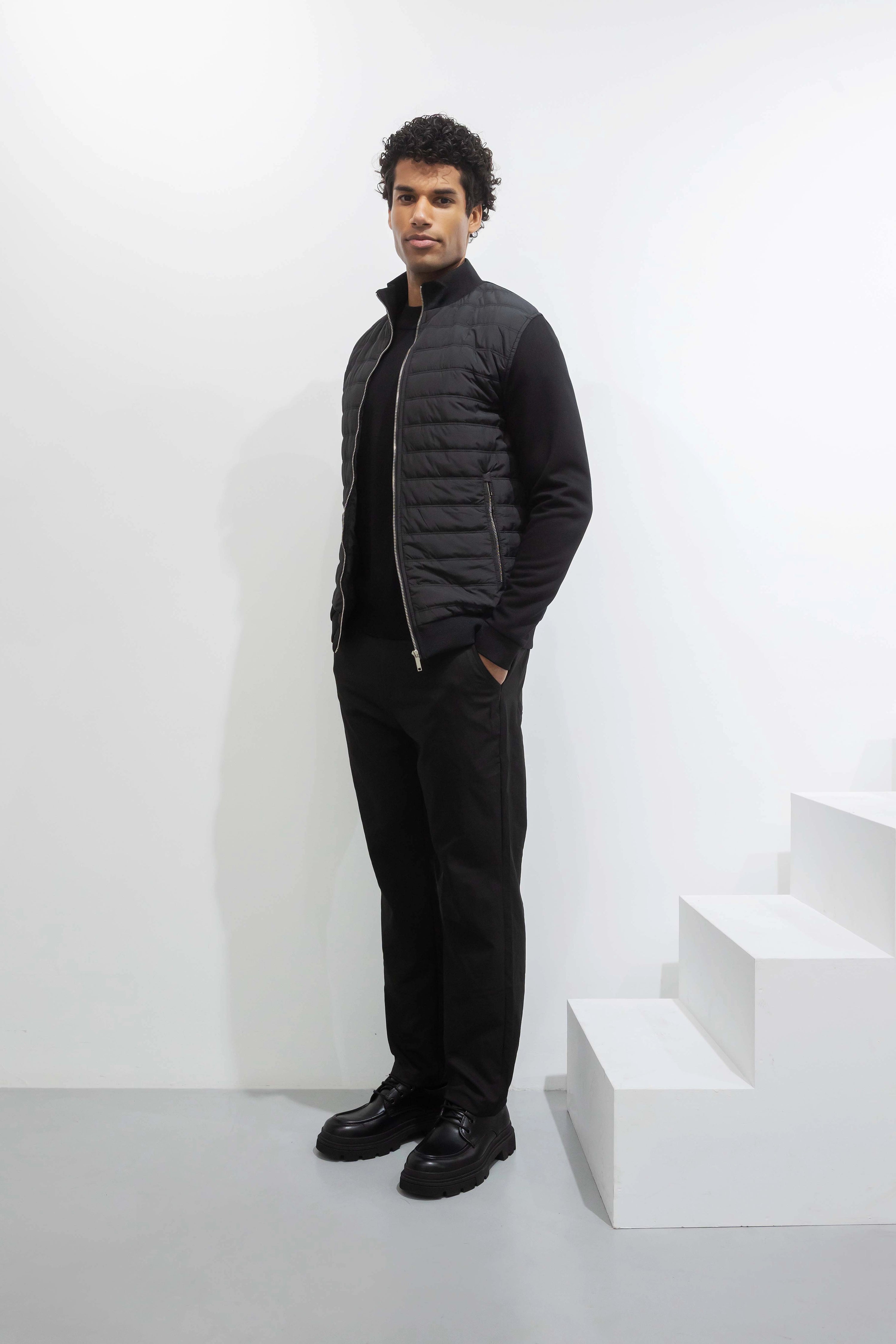 Veste hybride confort et style moderne
