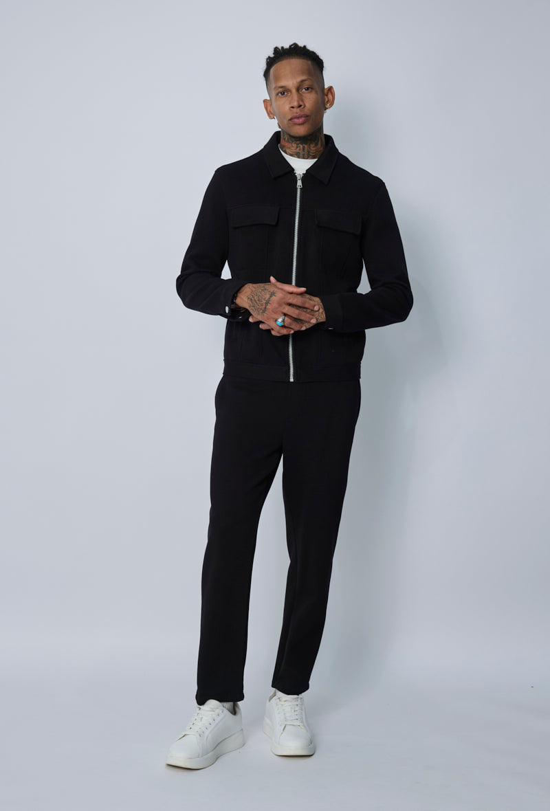 Ensemble veste et pantalon confort et style décontracté