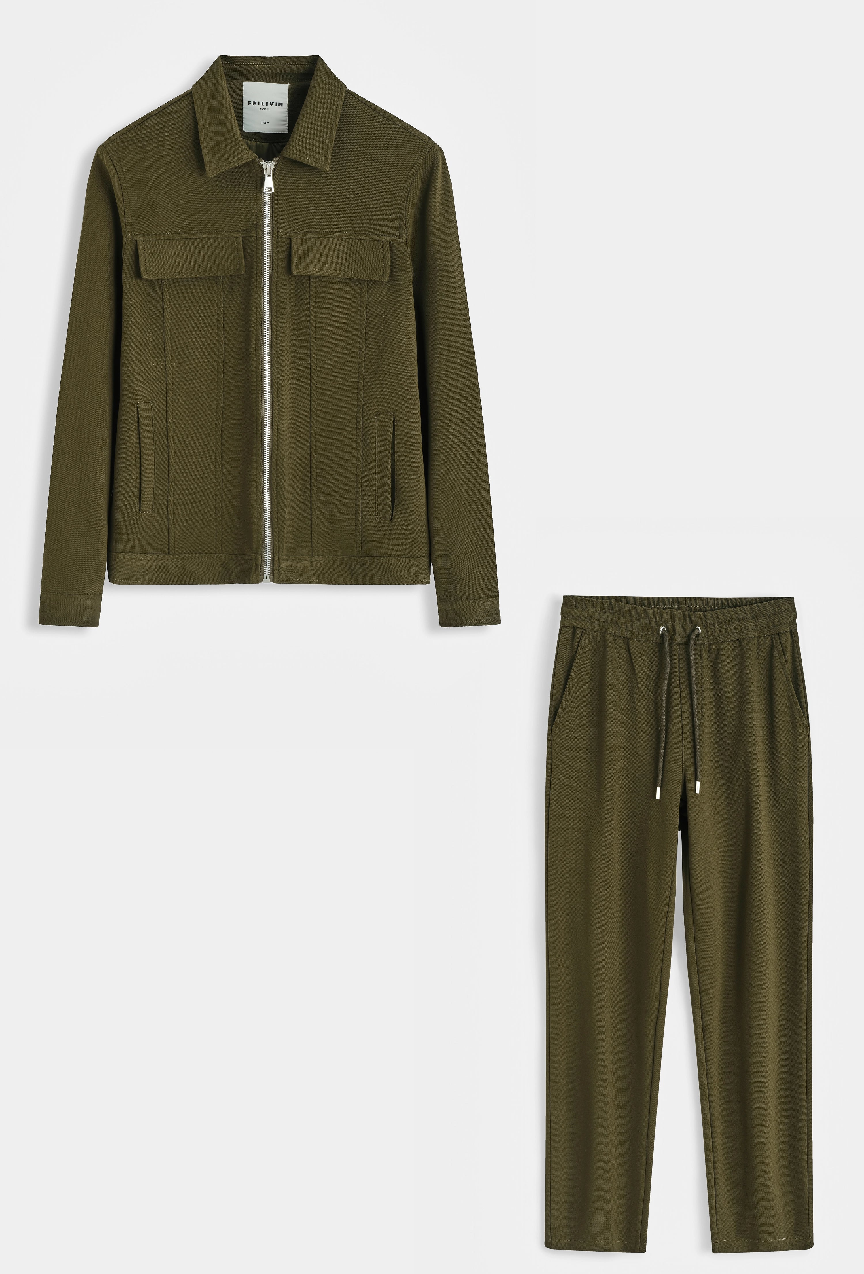 Ensemble veste et pantalon confort et style décontracté