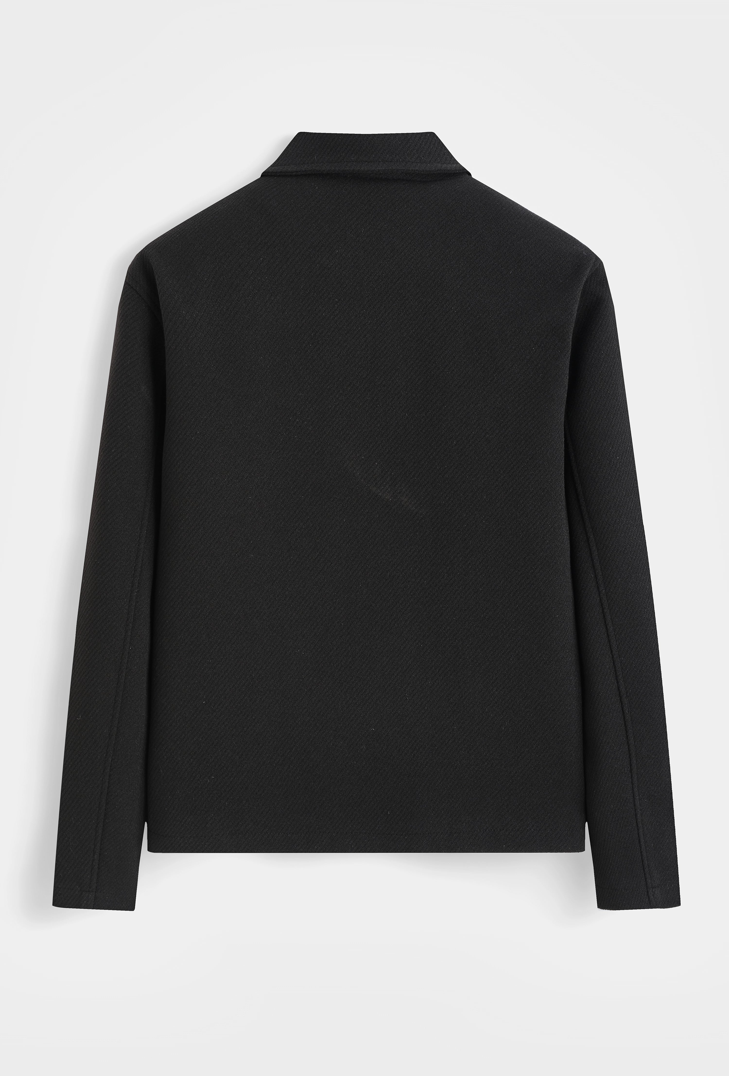 Veste avec relief élégance et confort