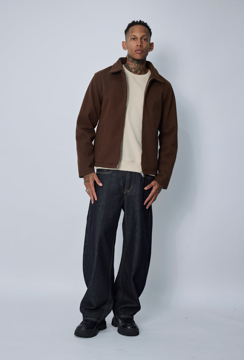 Veste avec relief élégance et confort