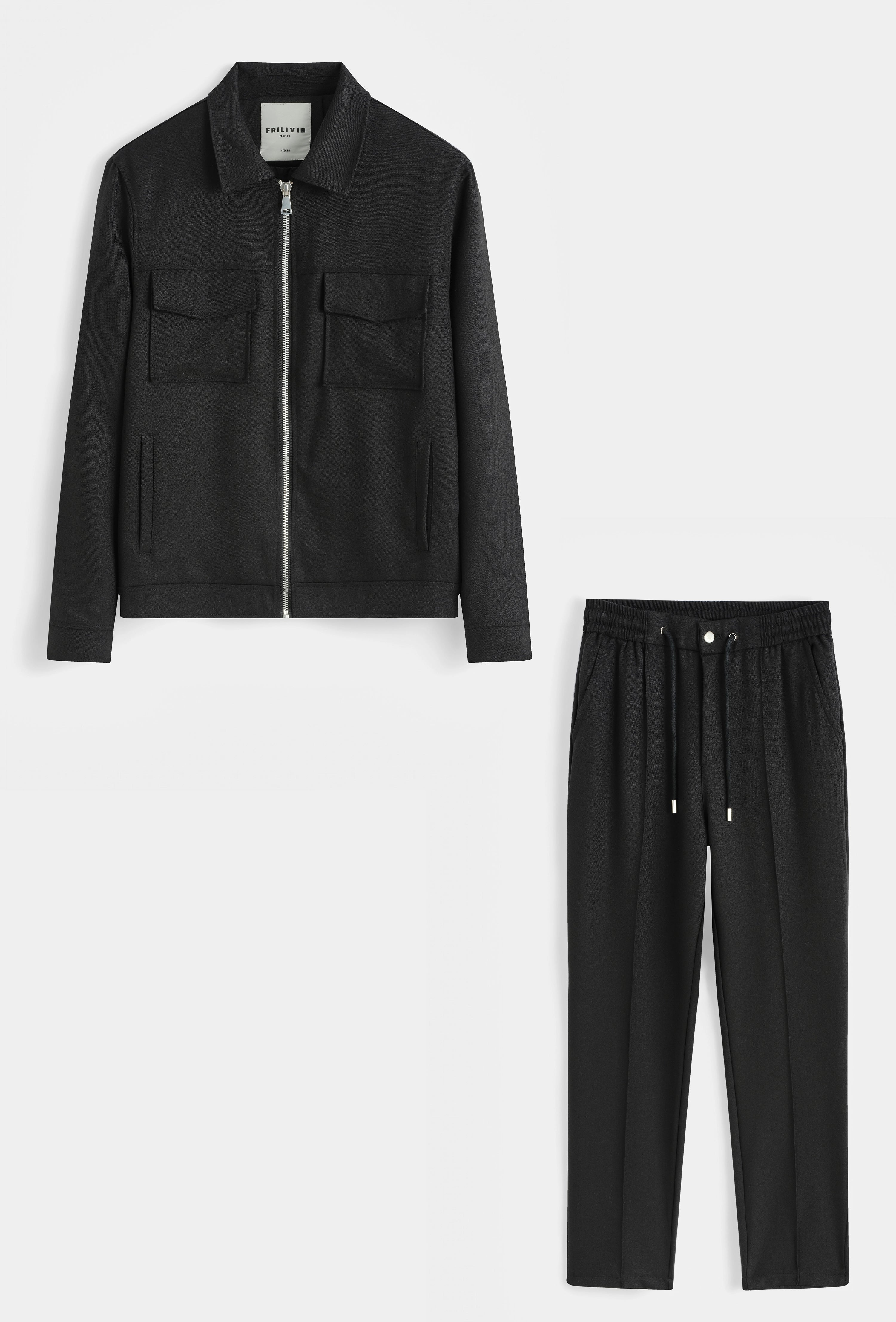 Ensemble veste et pantalon confort et élégance