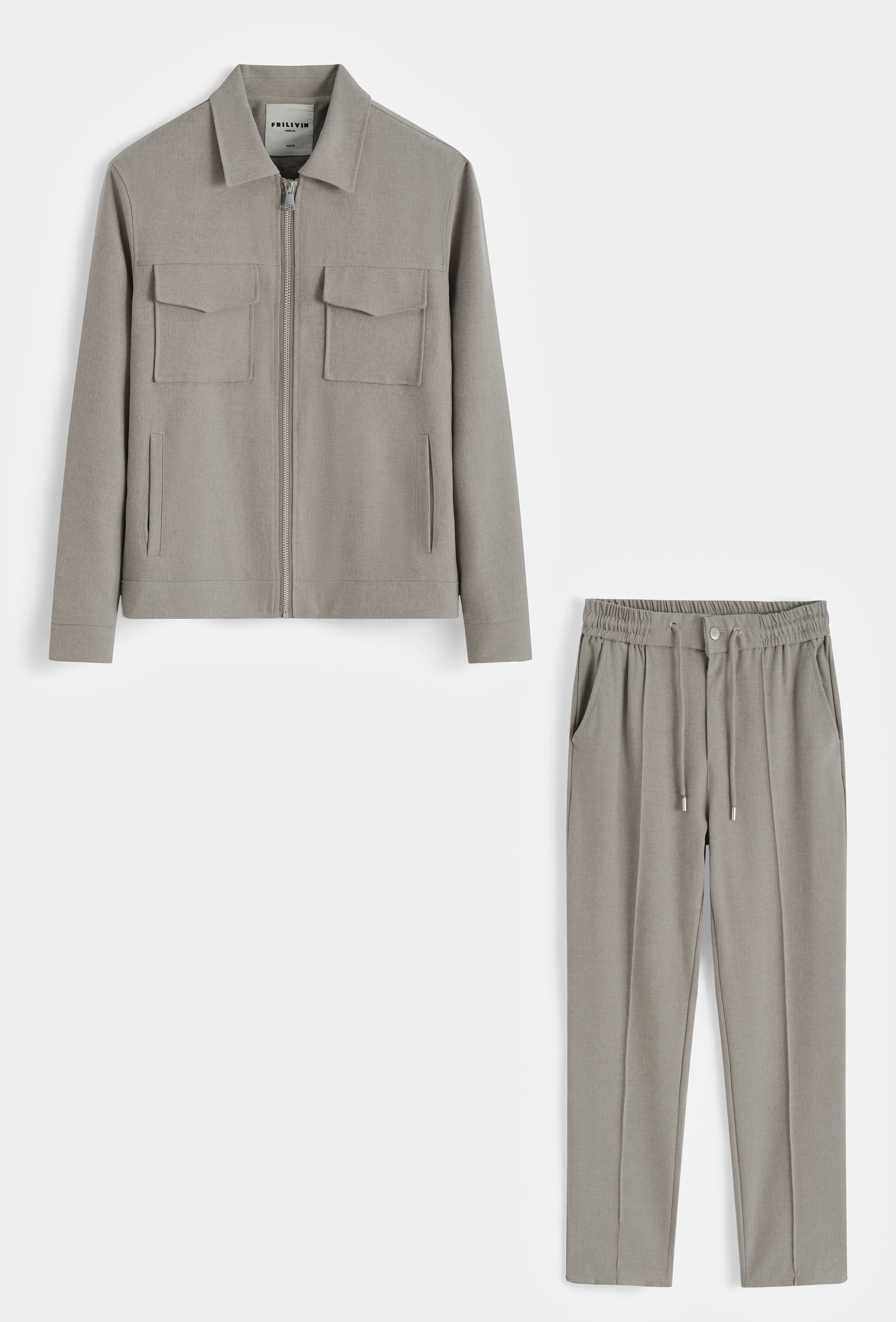 Ensemble veste et pantalon confort et élégance