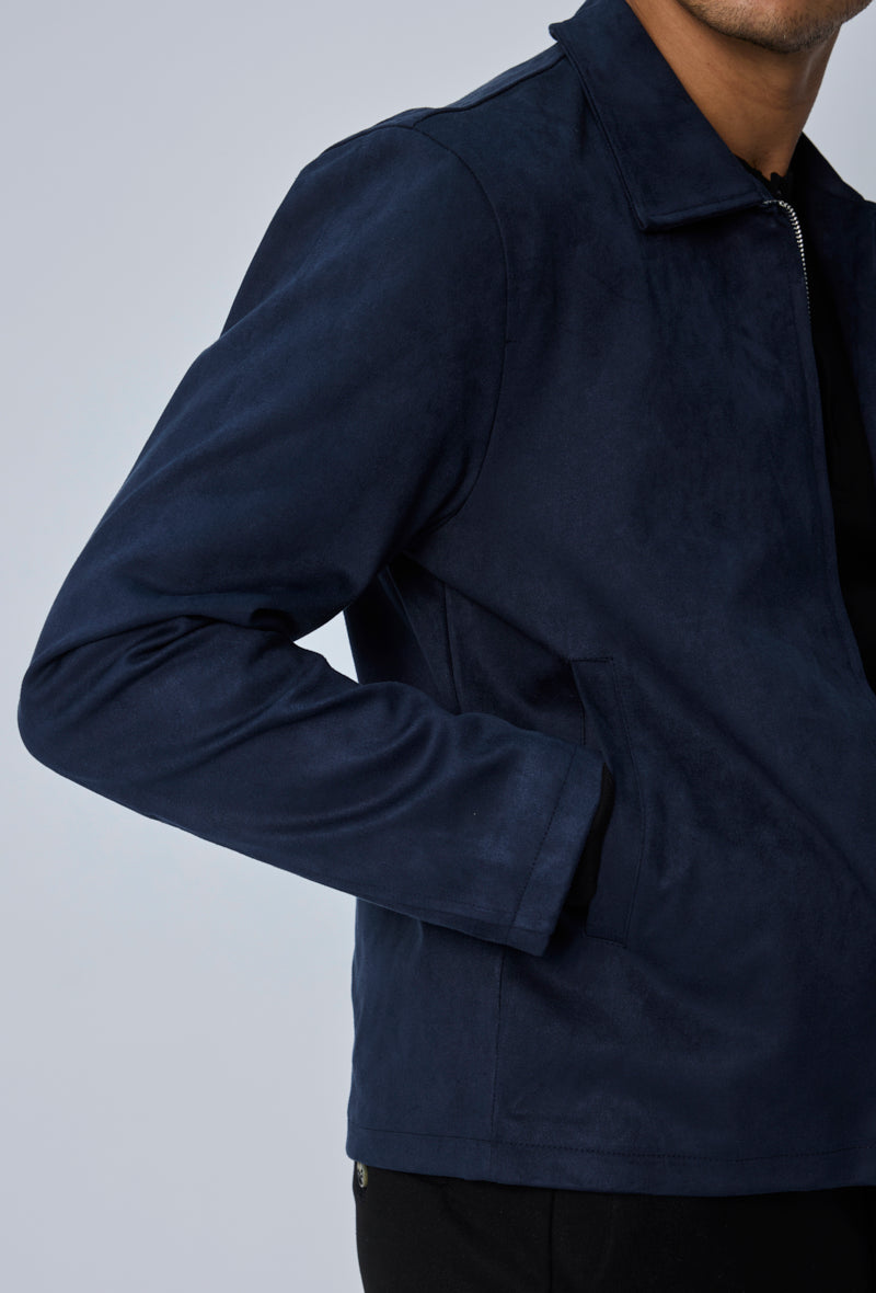 Veste casual col rabattu