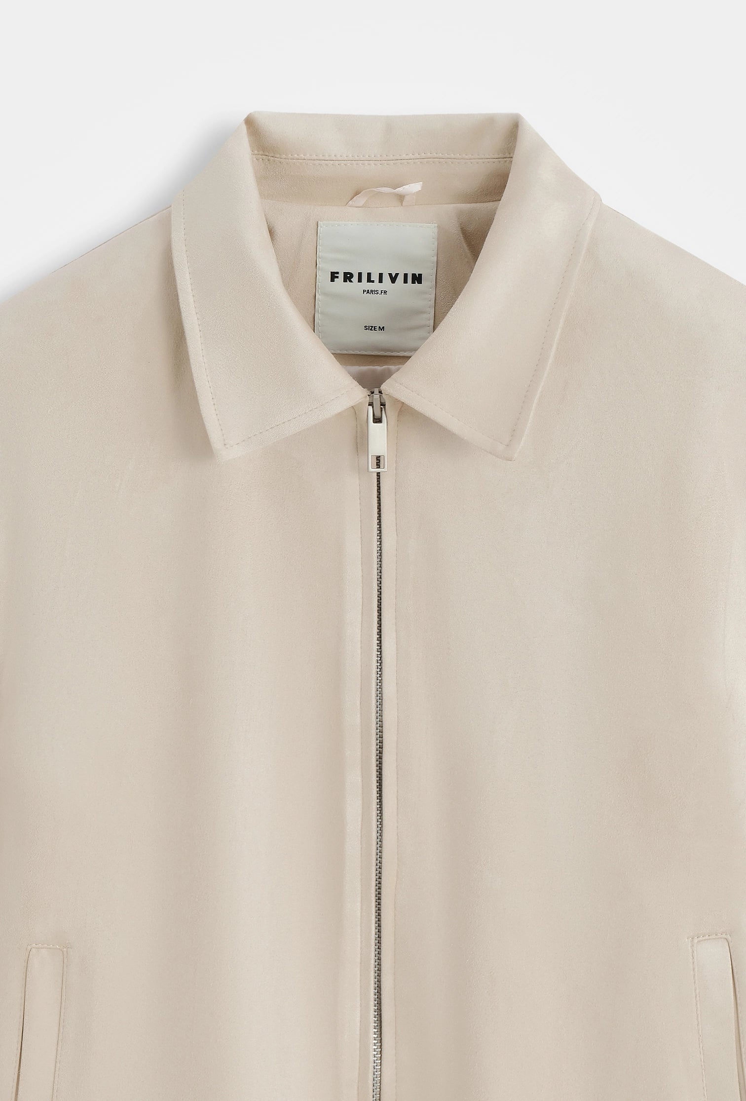 Veste Moto Gianni Bini En Simili Daim Khaki - Neuve Avec étiquettes, Taille XS