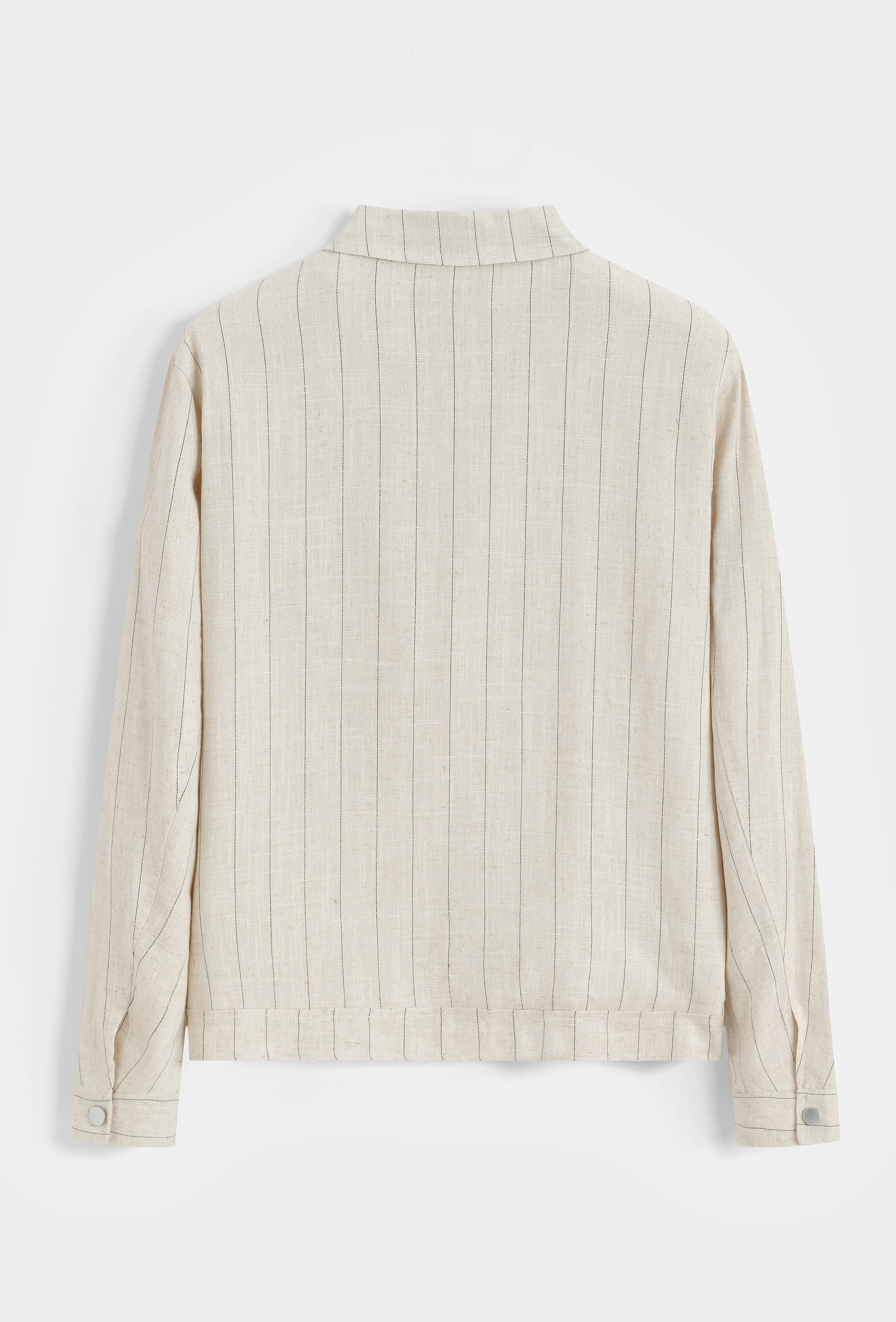 Veste zippée col rabattu