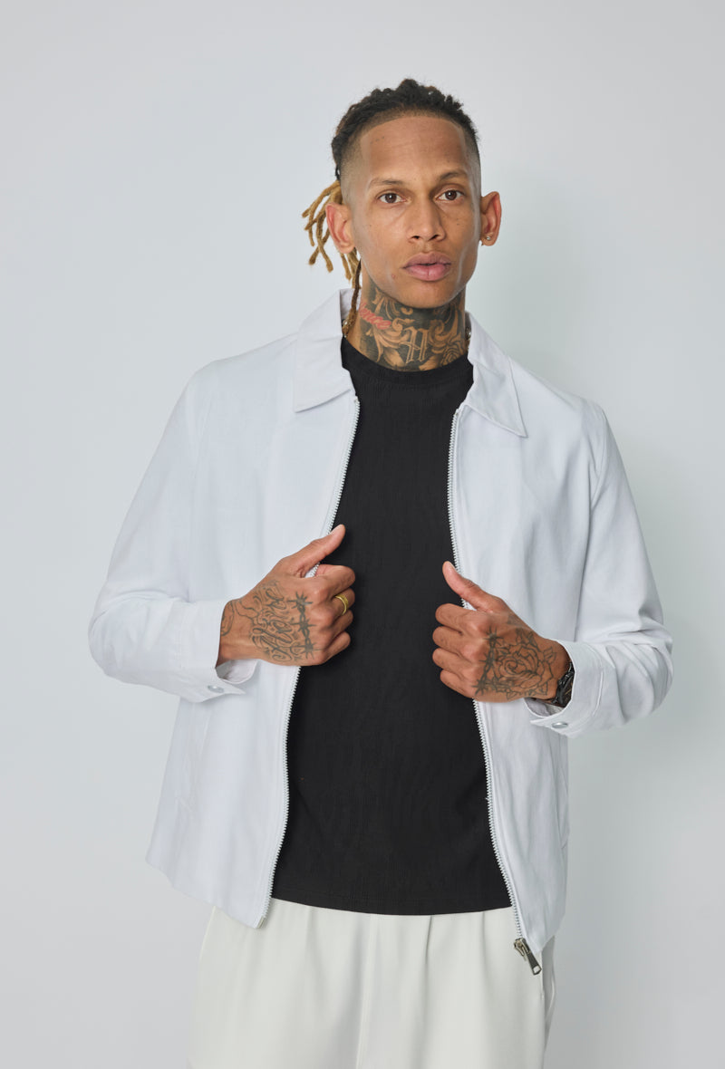 Veste zippée