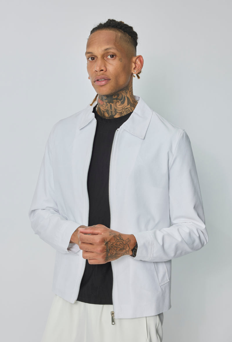 Veste zippée