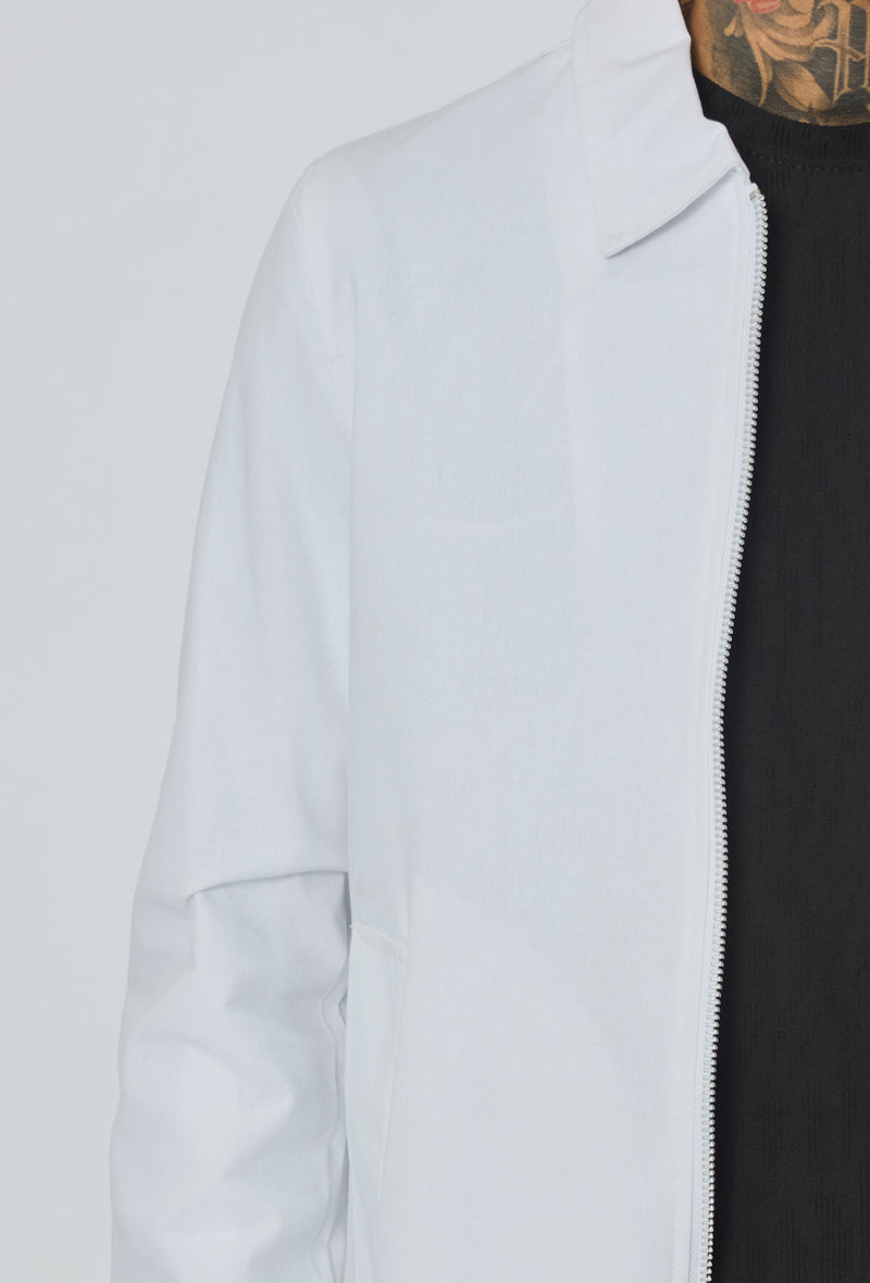Veste zippée