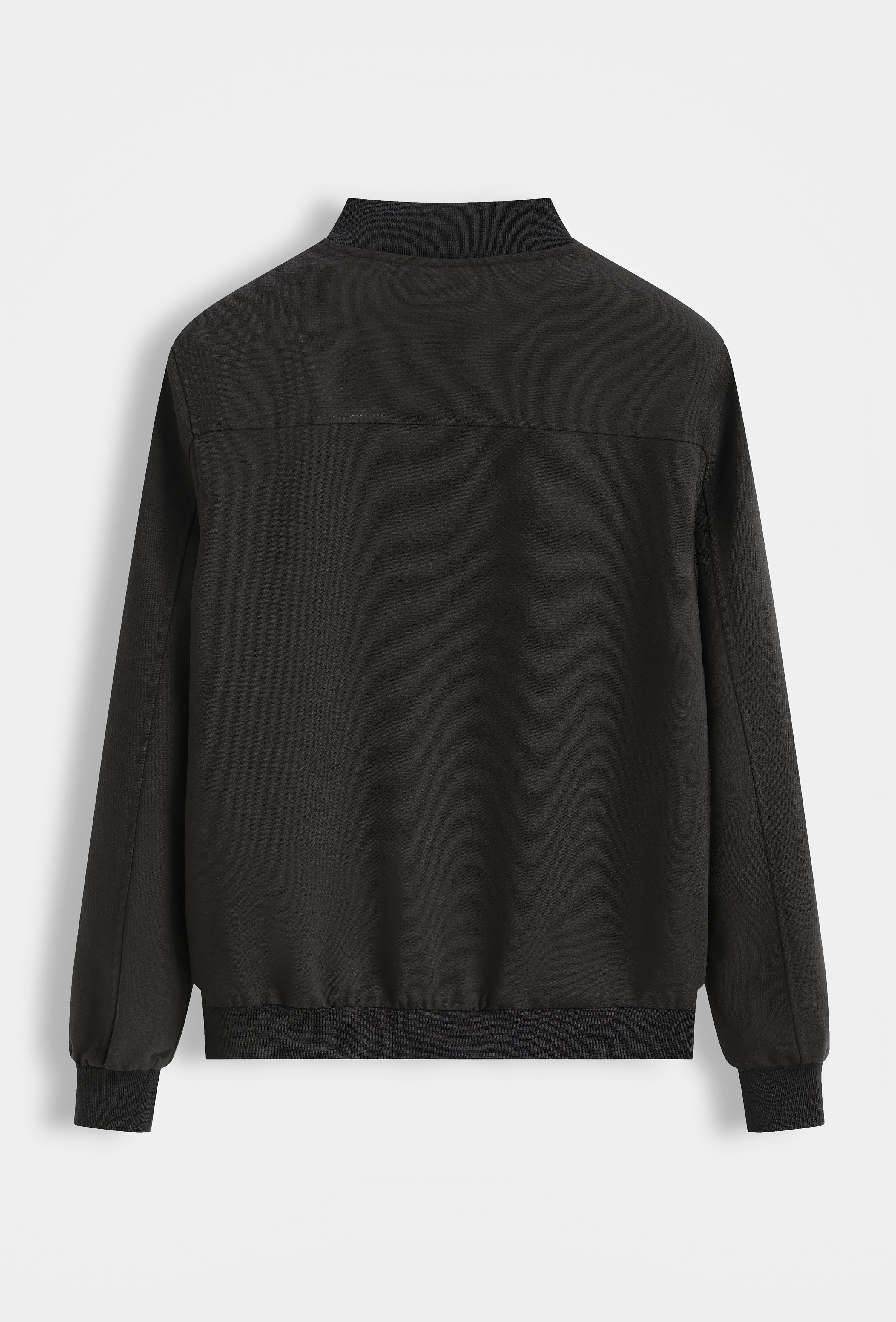 Blouson bomber zippé