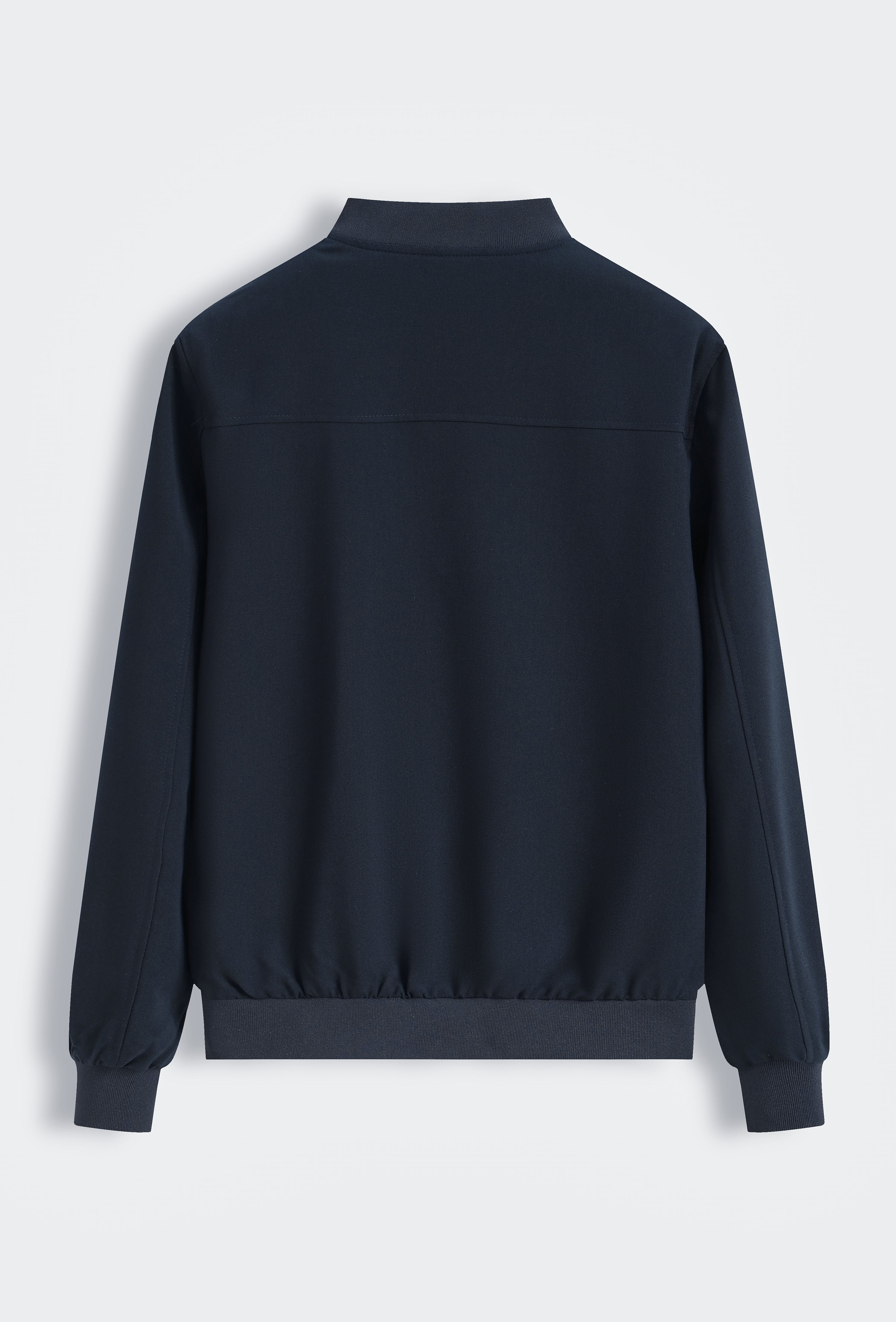 Blouson bomber zippé