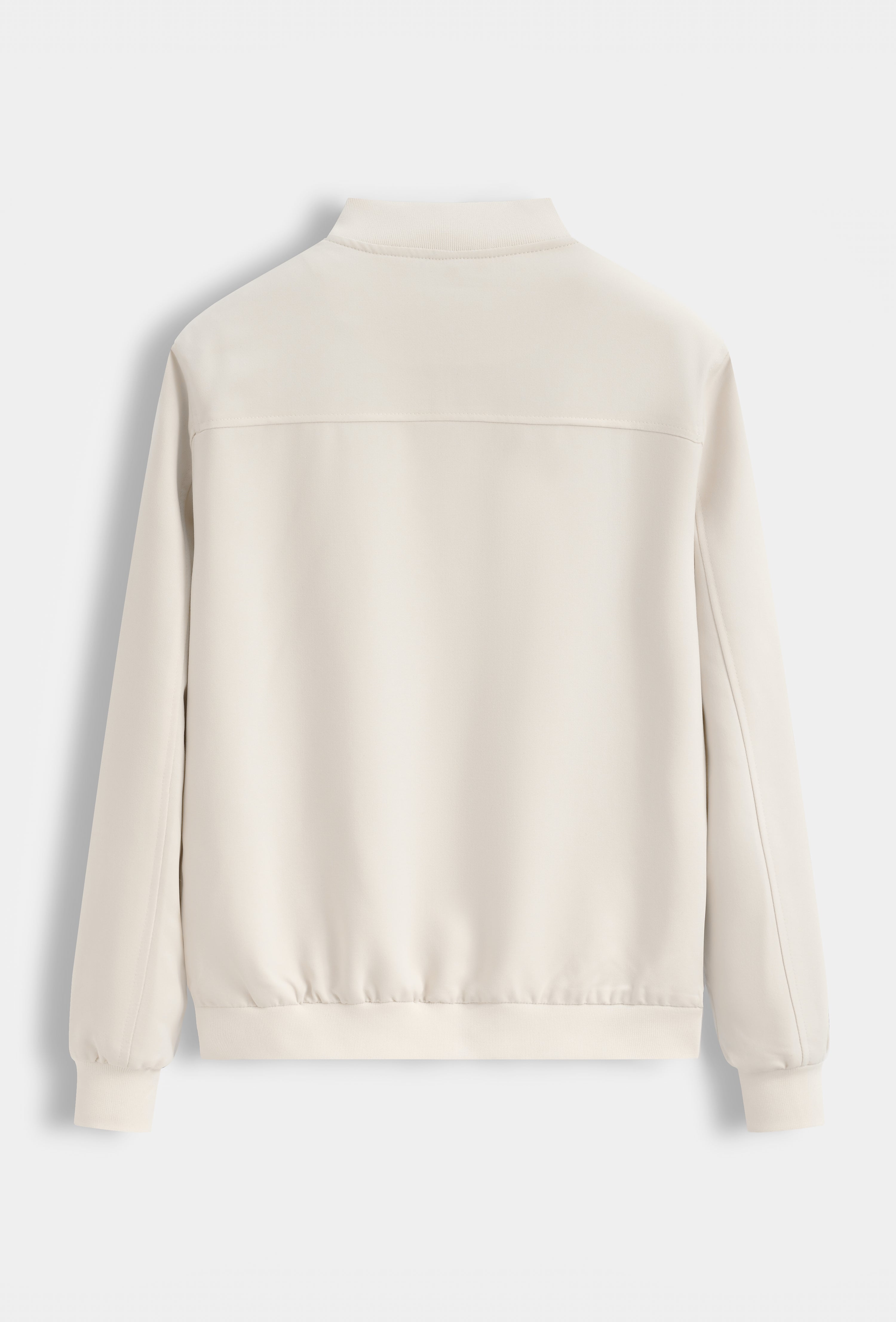 Blouson bomber zippé