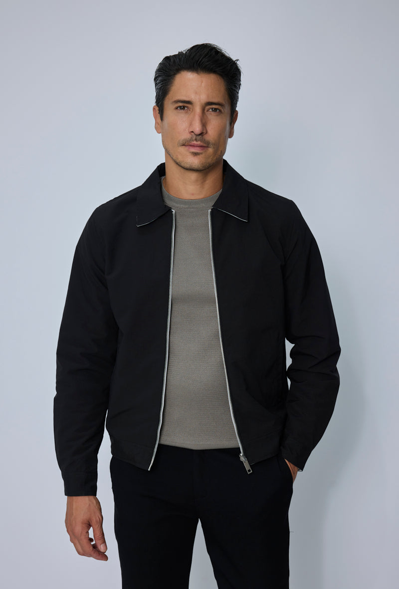 Veste réversible zippée