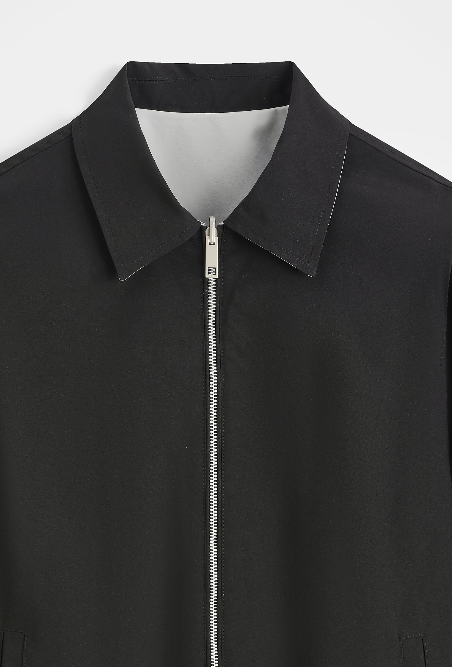 Veste zippée