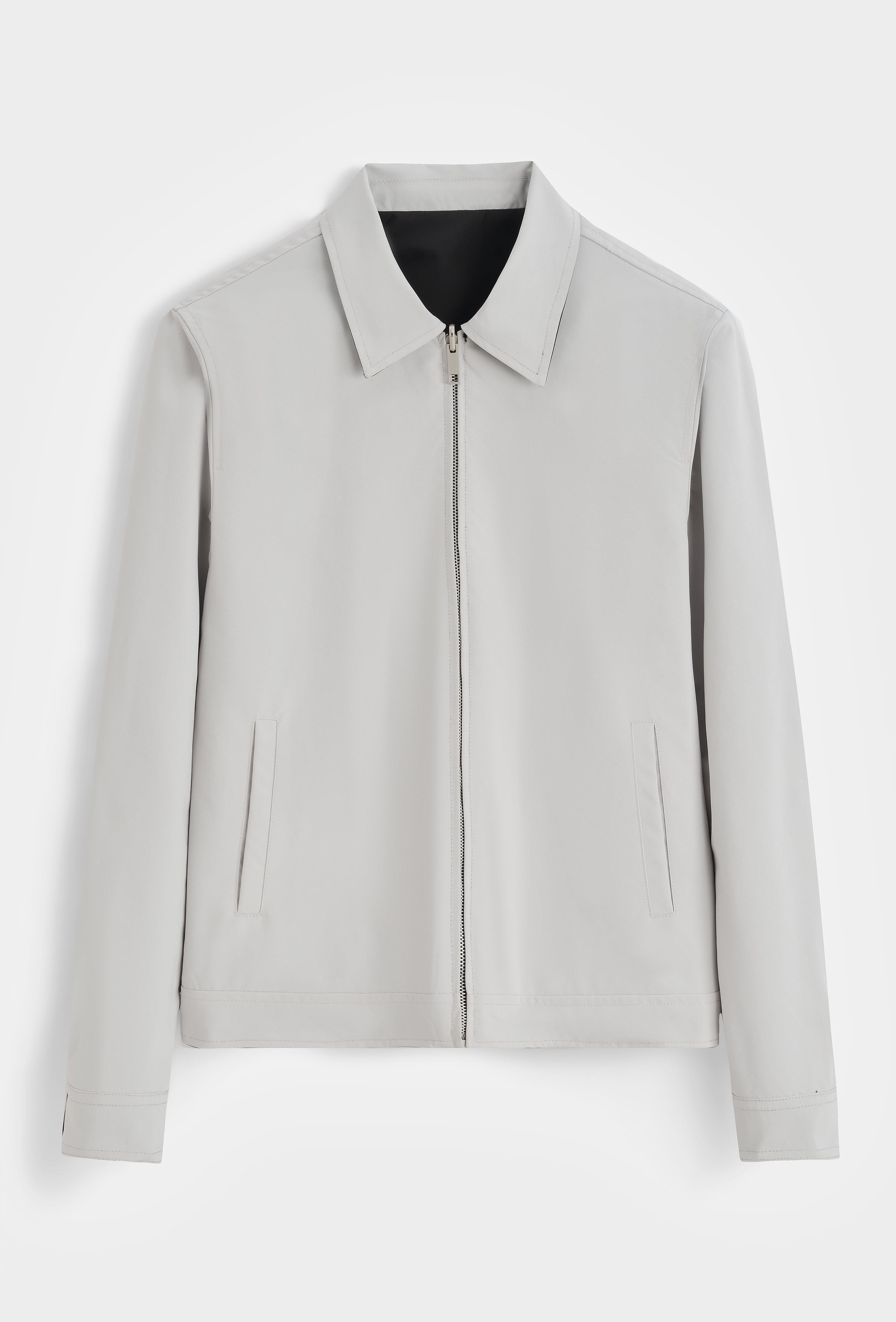 Veste zippée