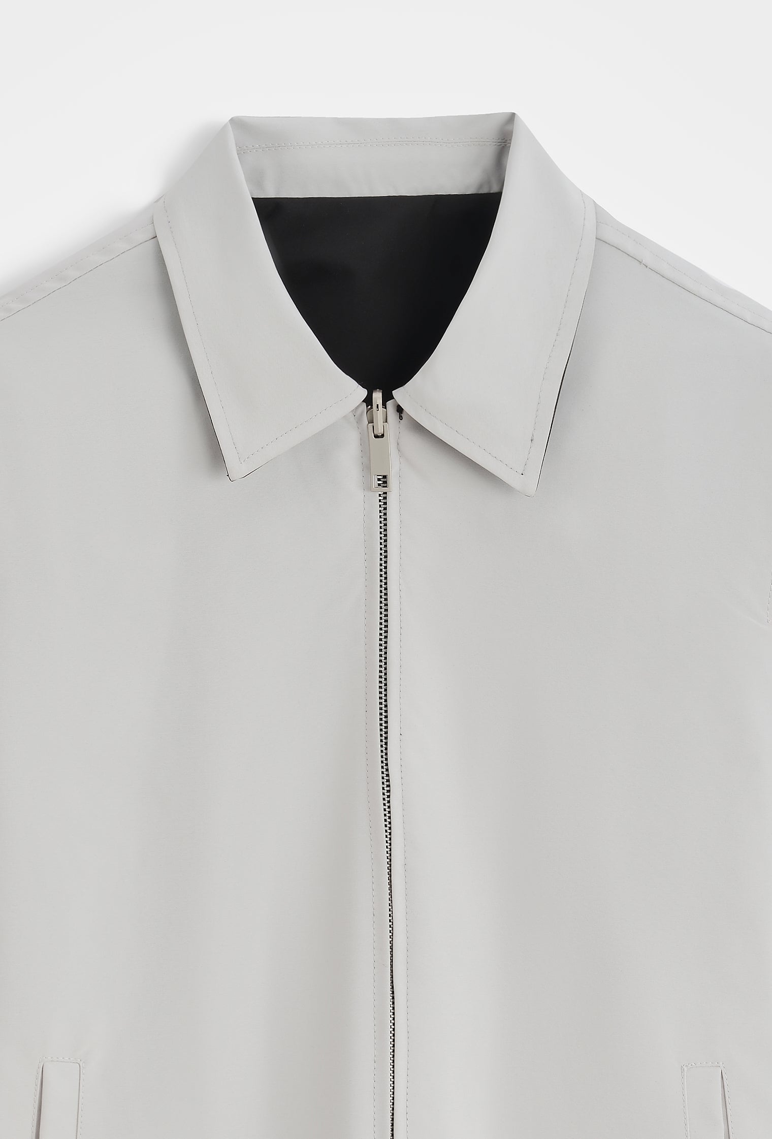 Veste zippée