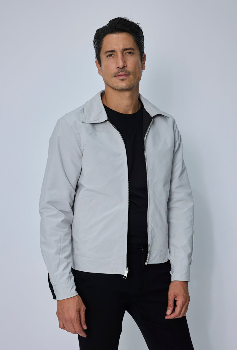 Veste réversible zippée