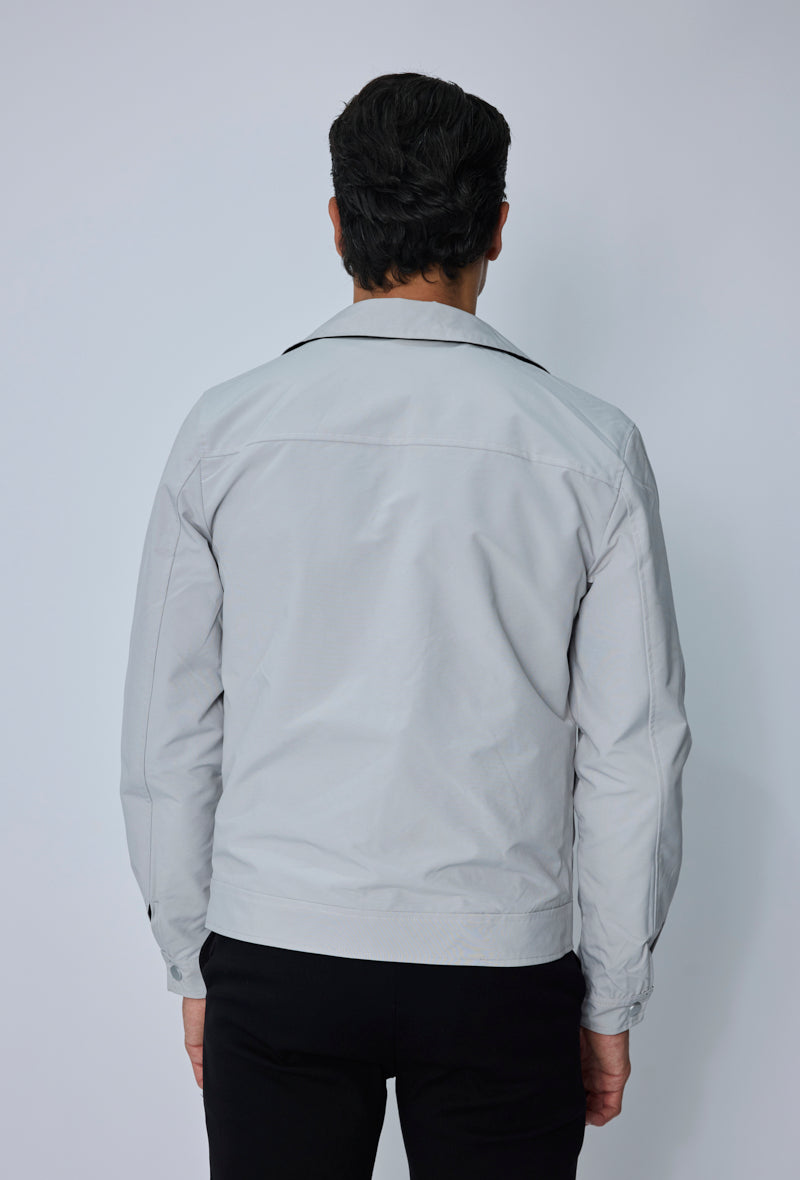 Veste réversible zippée