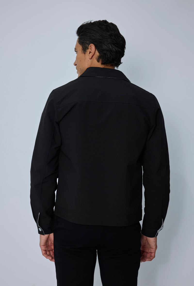 Veste réversible zippée