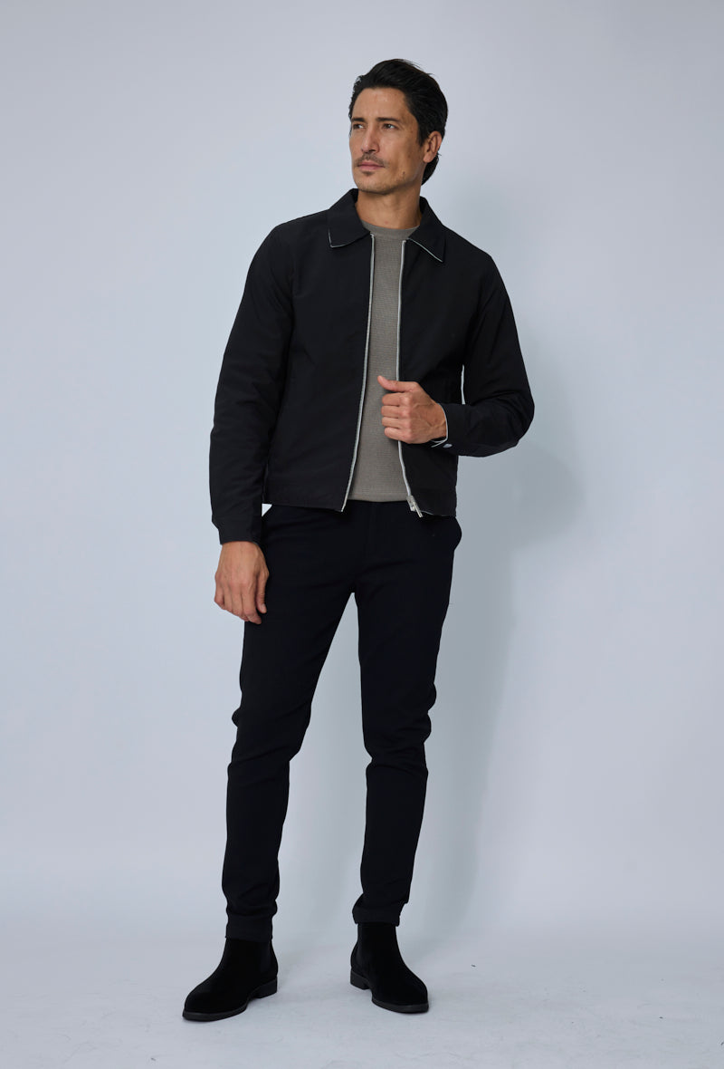 Veste réversible zippée