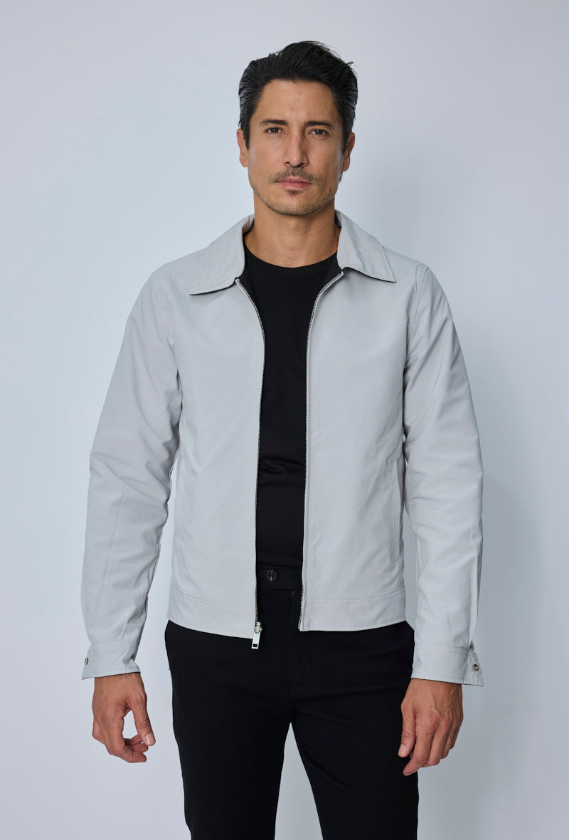 Veste réversible zippée