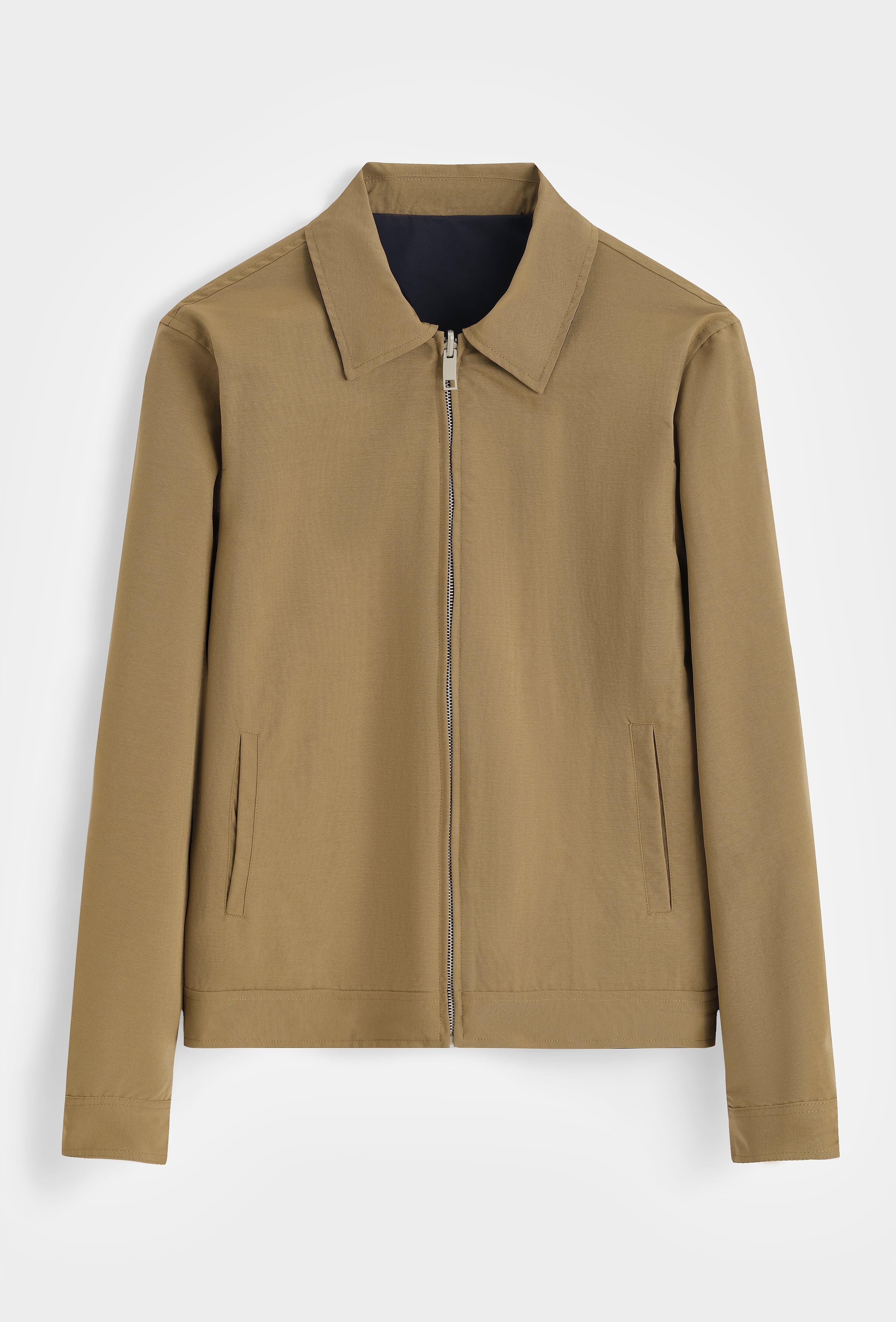 Veste zippée