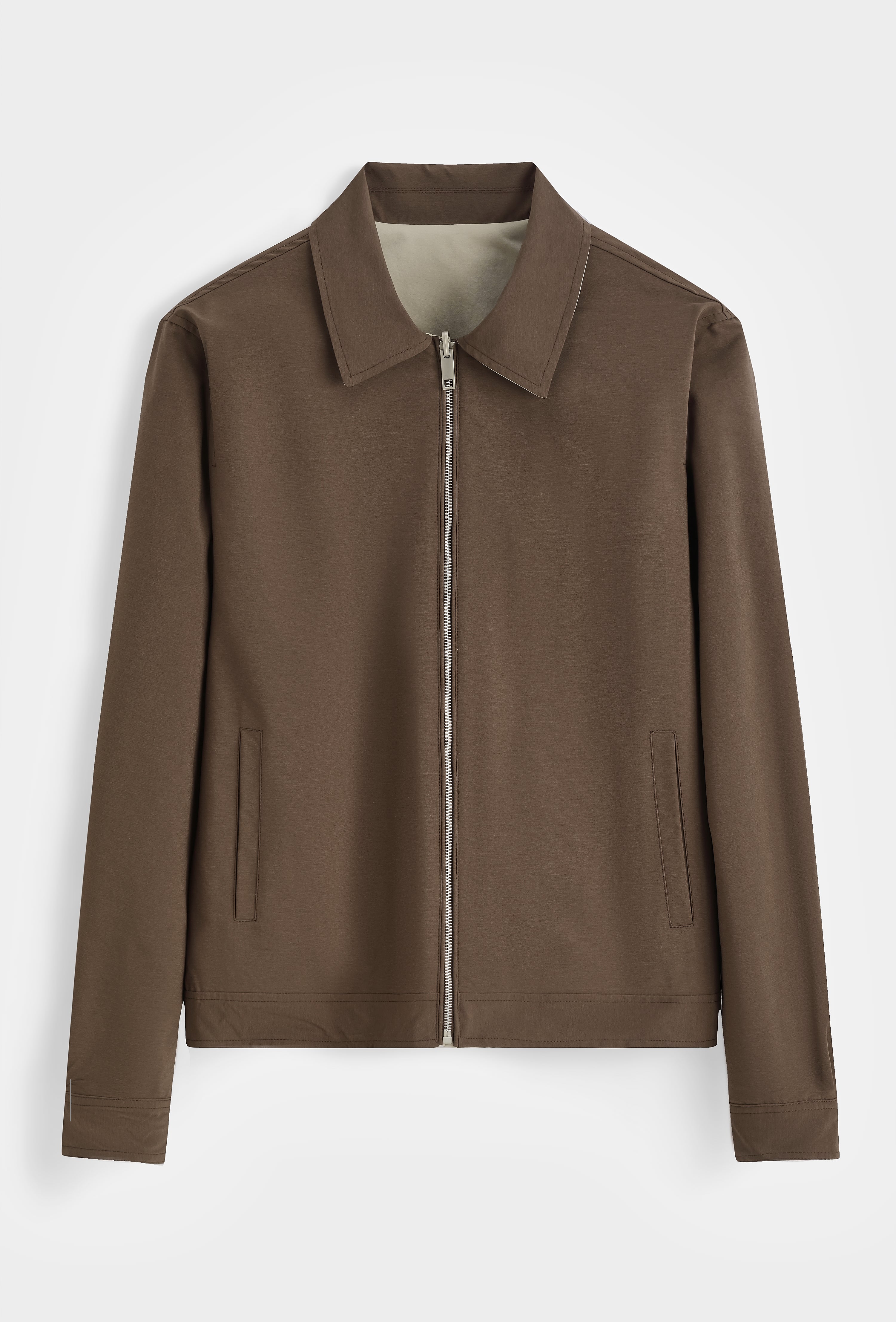 Veste zippée