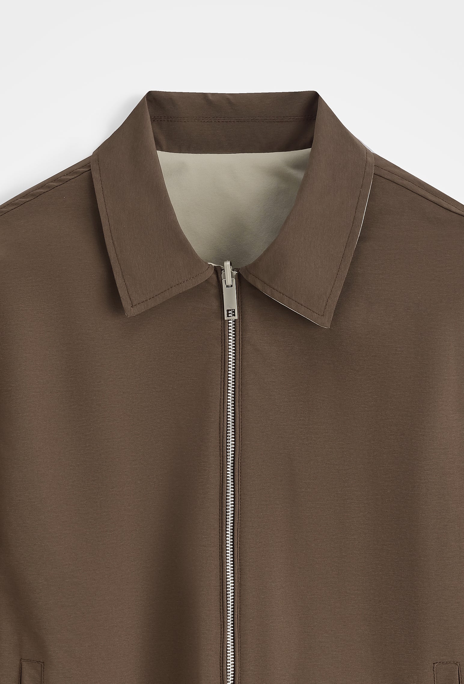 Veste zippée