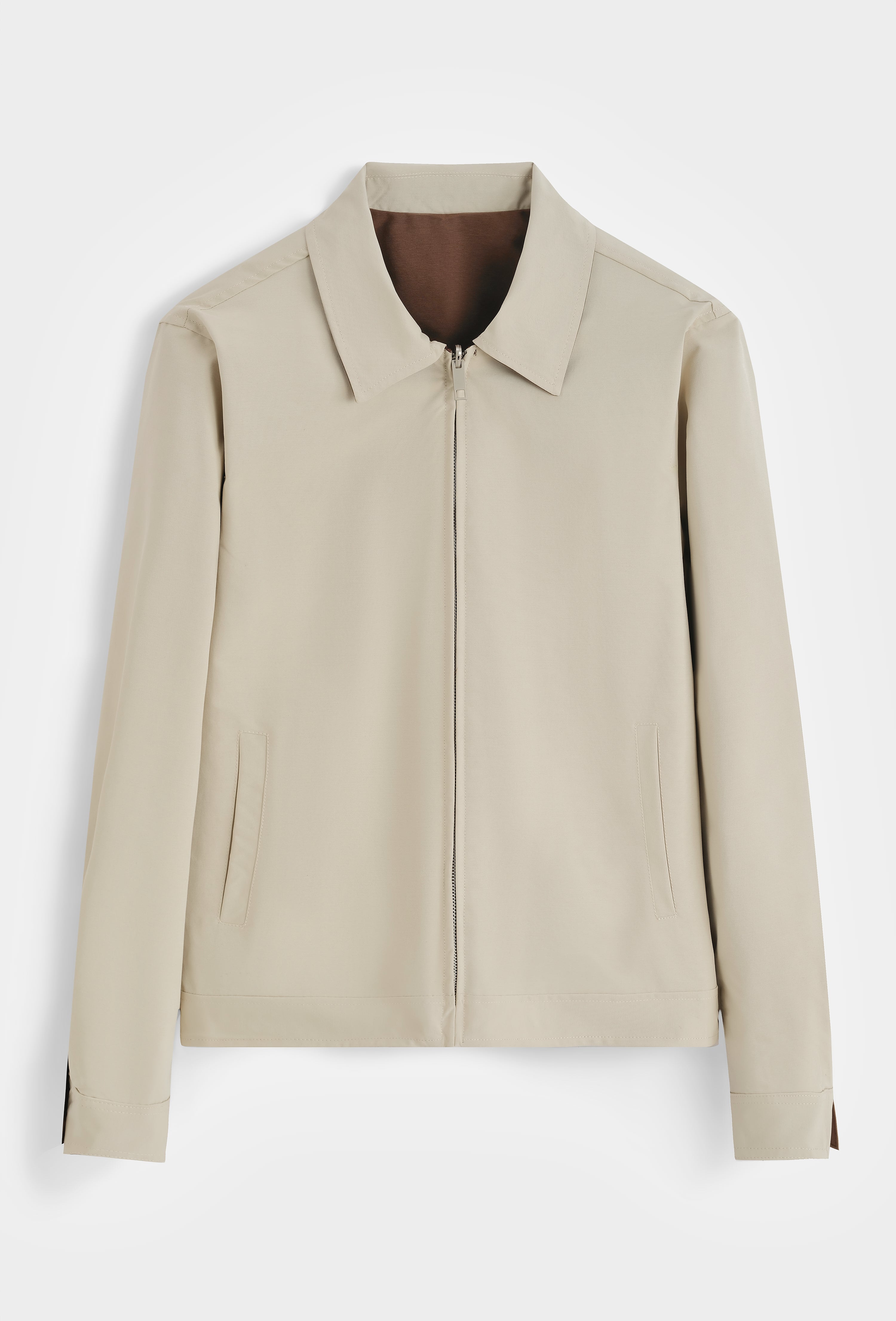 Veste zippée