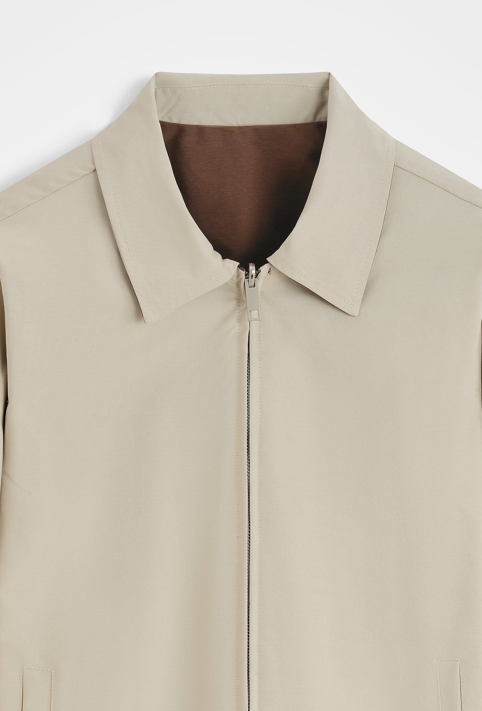 Veste zippée