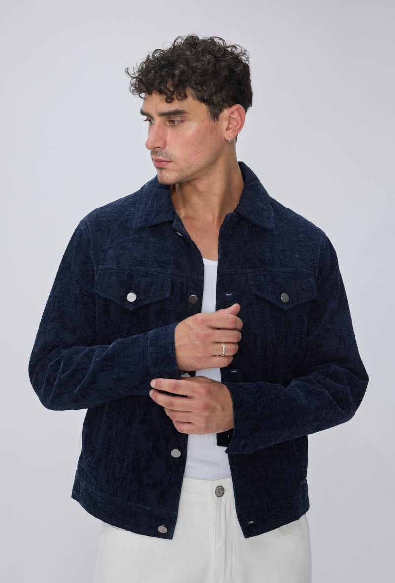 Veste trucker