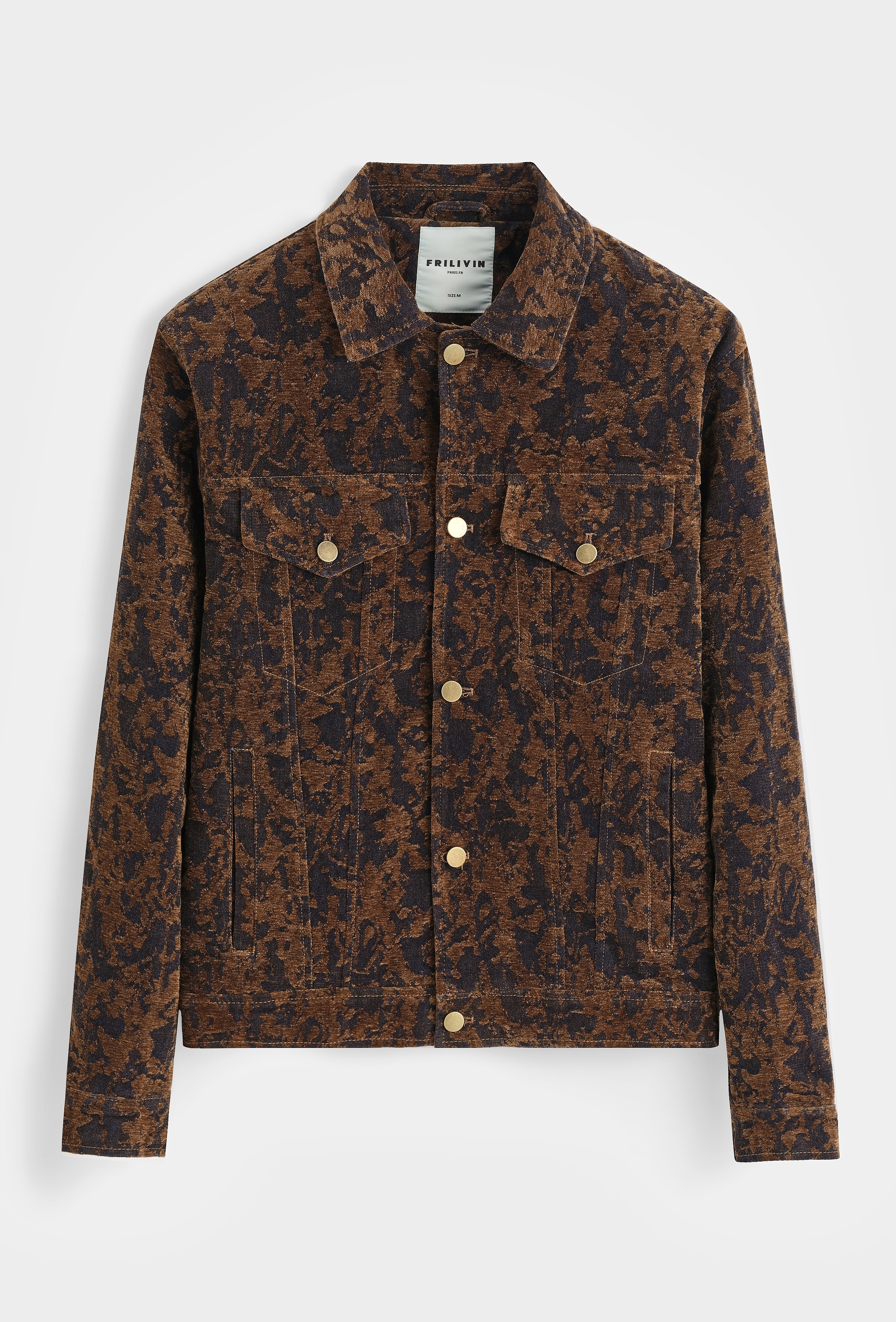 Veste trucker