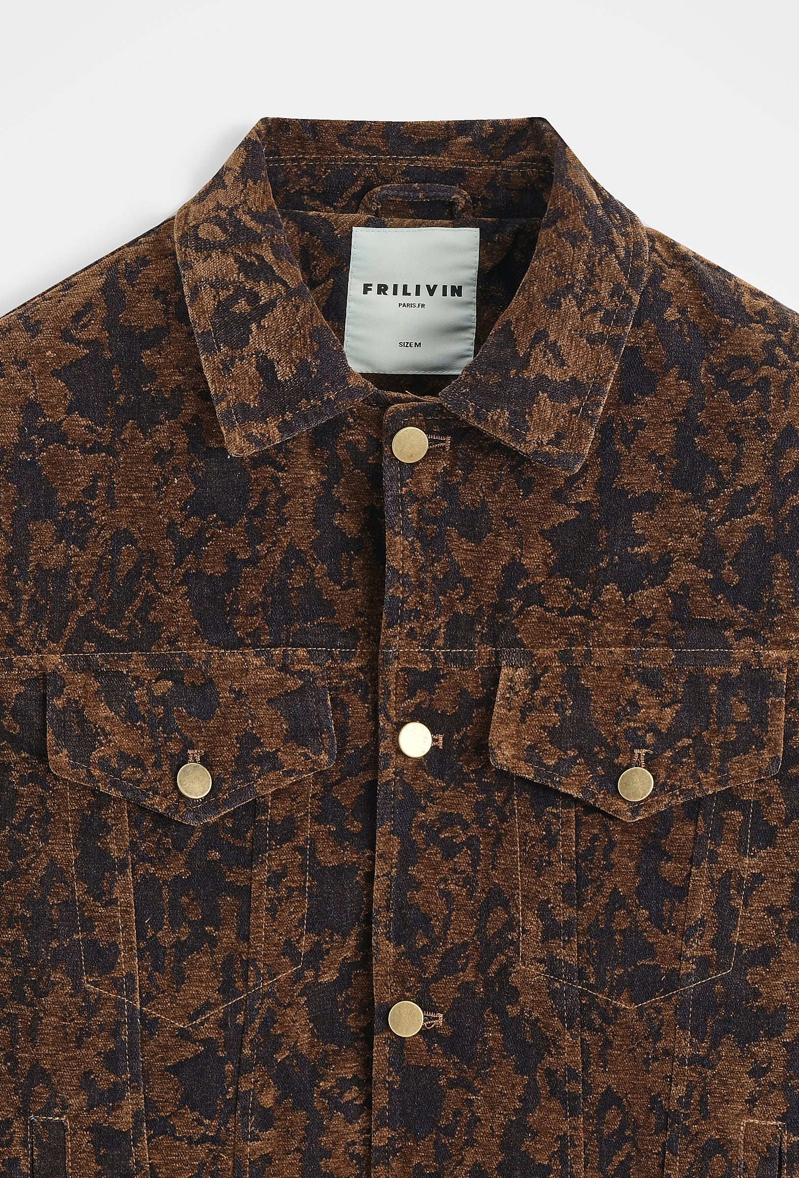 Veste trucker