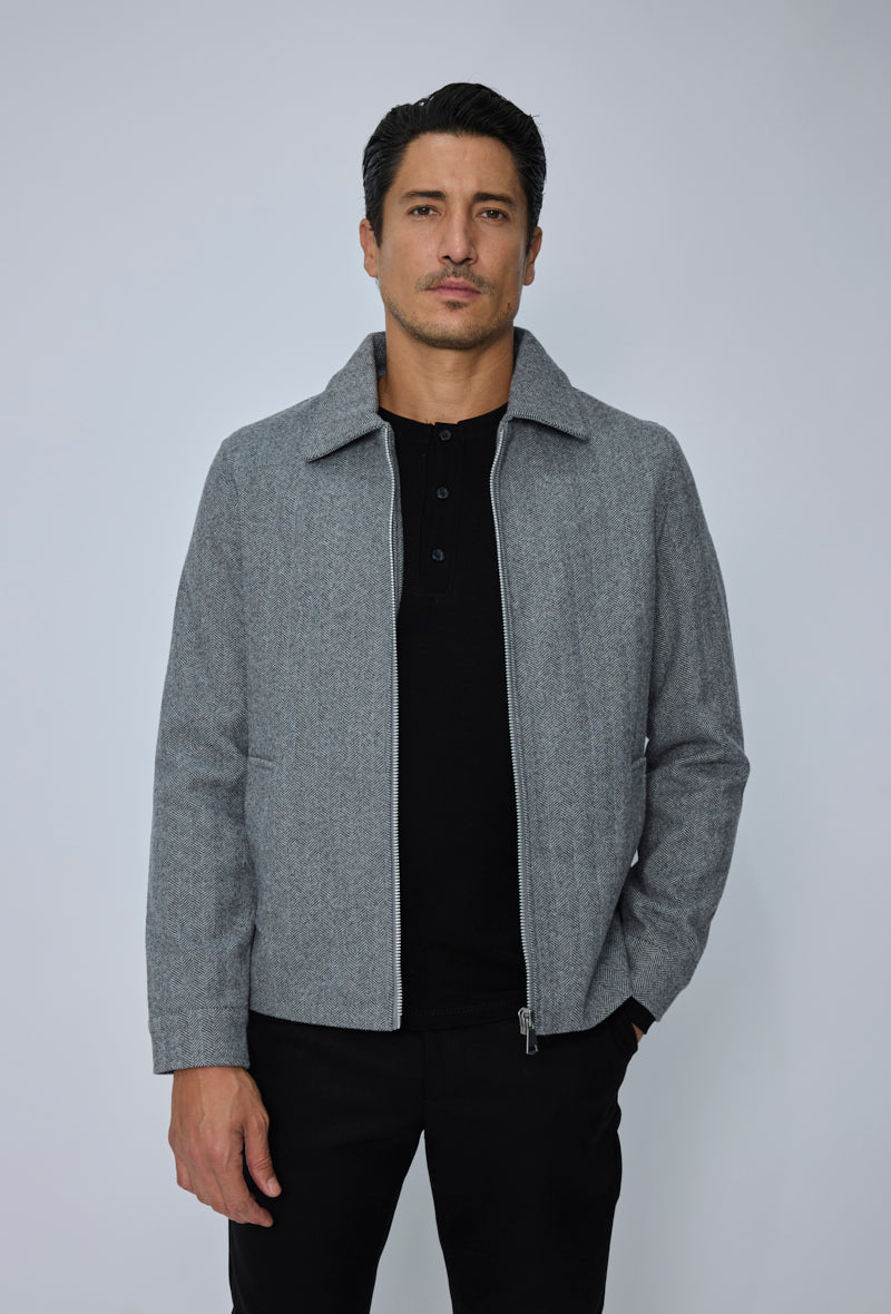 Veste zippée