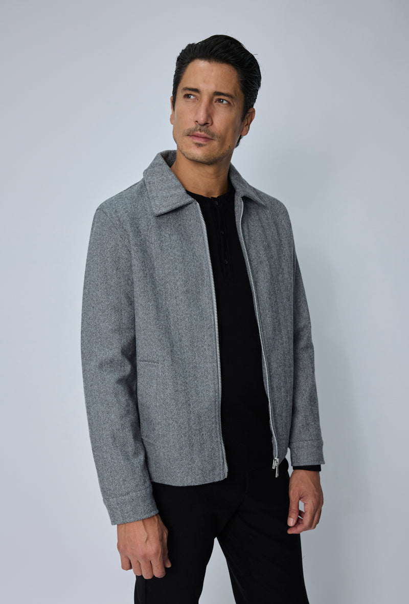 Veste zippée