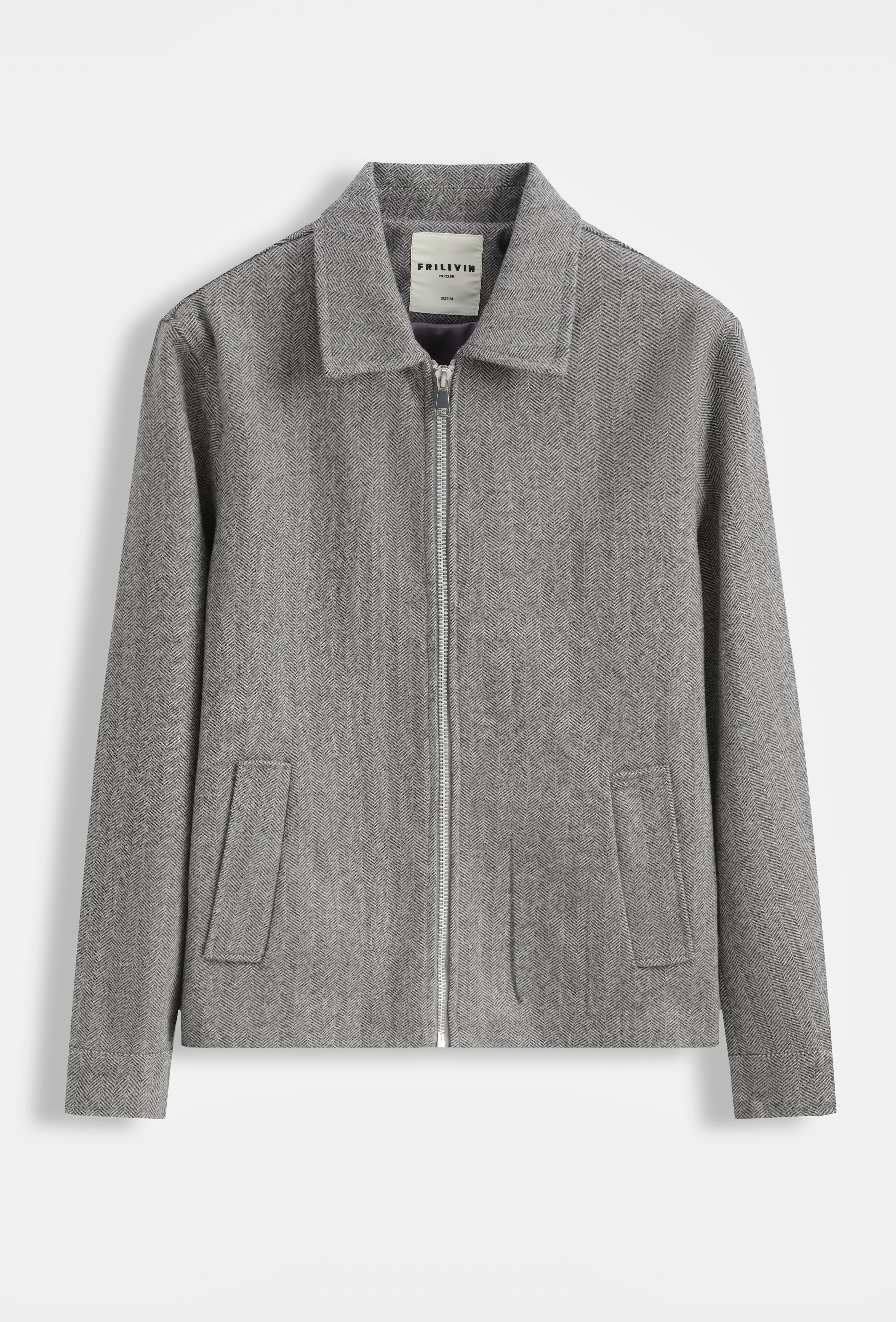 Veste zippée