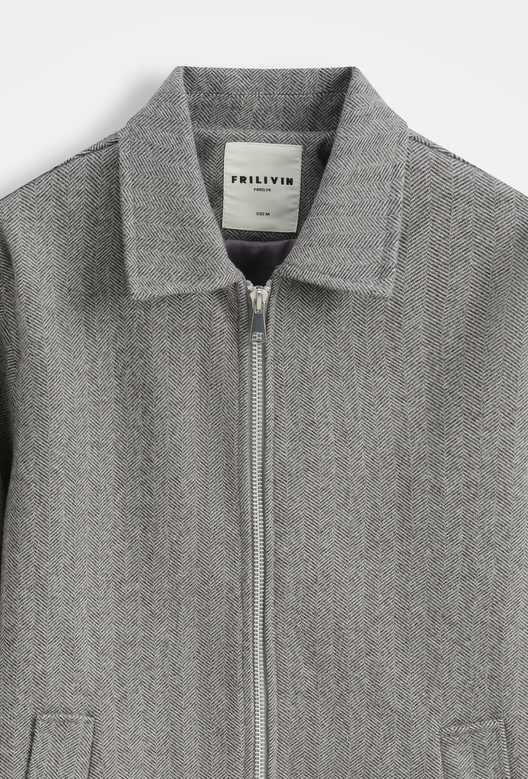 Veste zippée