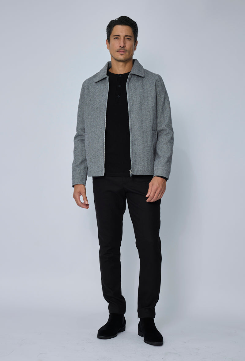 Veste zippée
