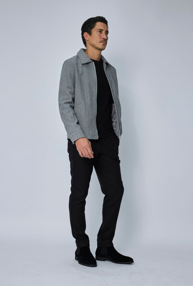 Veste zippée